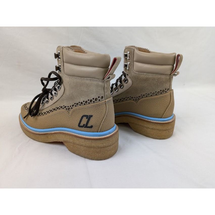 Christian Louboutin o1rshd1 Wassengrat Flat Boots in Atlas/Calce Size US 8 / EU 41 - 12 Thumbnail