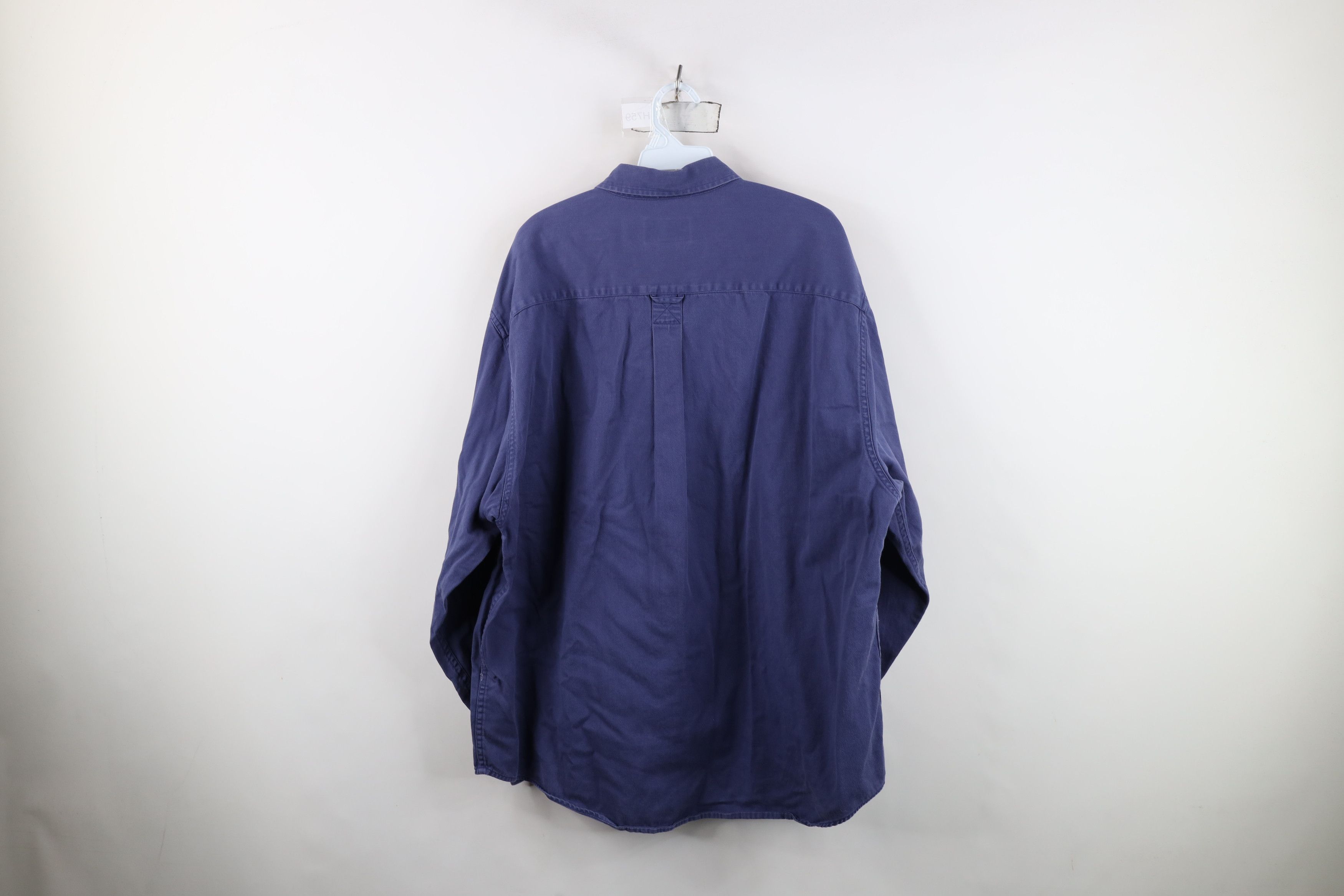 Eddie Bauer Vintage 90s Eddie Bauer Heavyweight Collared Button Shirt Size US L / EU 52-54 / 3 - 10 Thumbnail