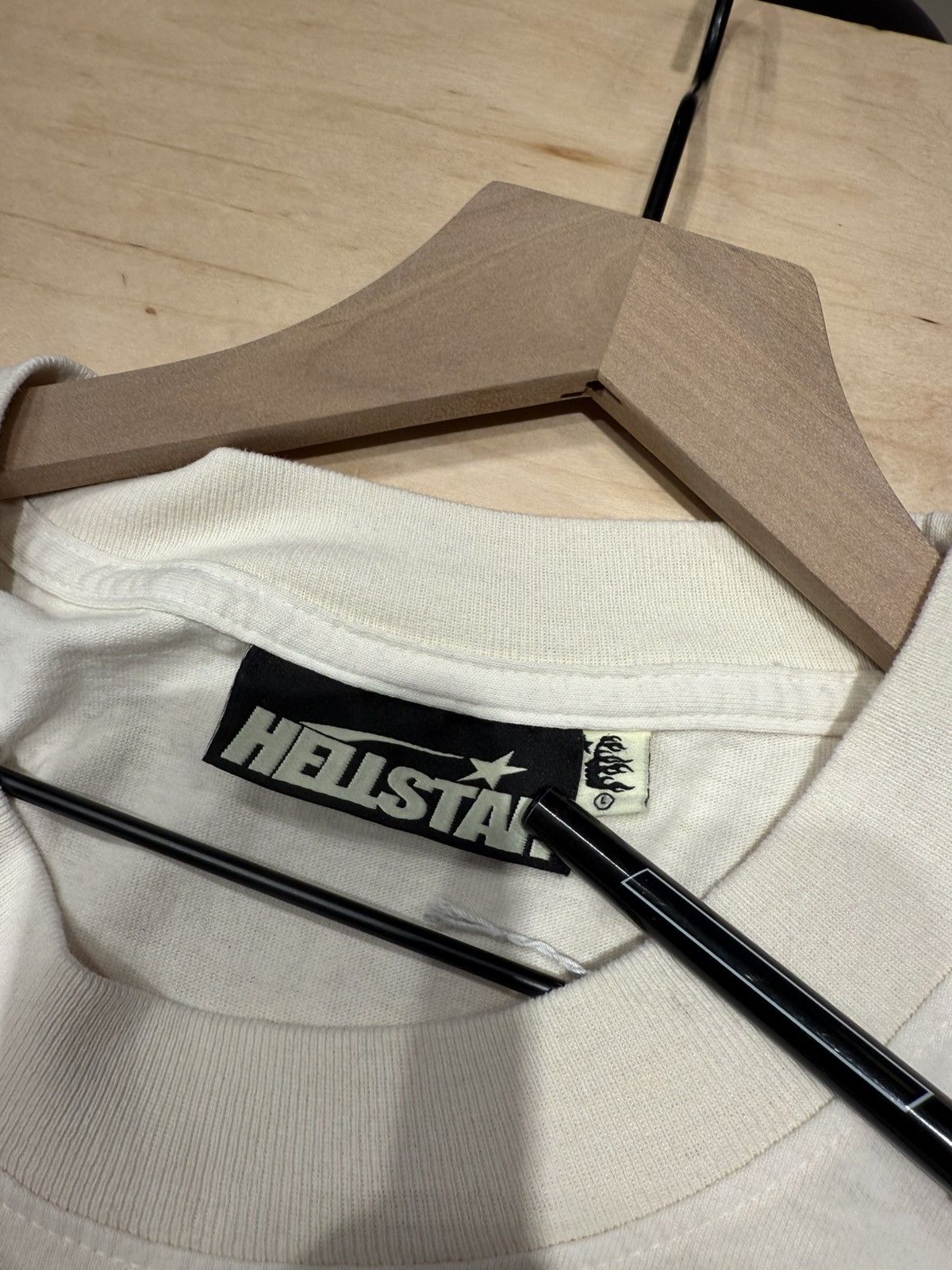 HELLSTAR Hellstar Classic Logo Tan & Blue Tee Size US L / EU 52-54 / 3 - 4 Thumbnail