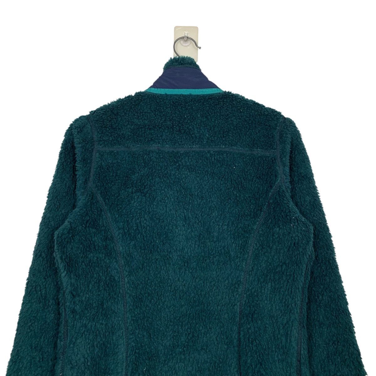 Patagonia PATAGONIA Deep Pile Turtleneck Green Fleece Jacket 2465-C111 Size US S / EU 44-46 / 1 - 25 Thumbnail