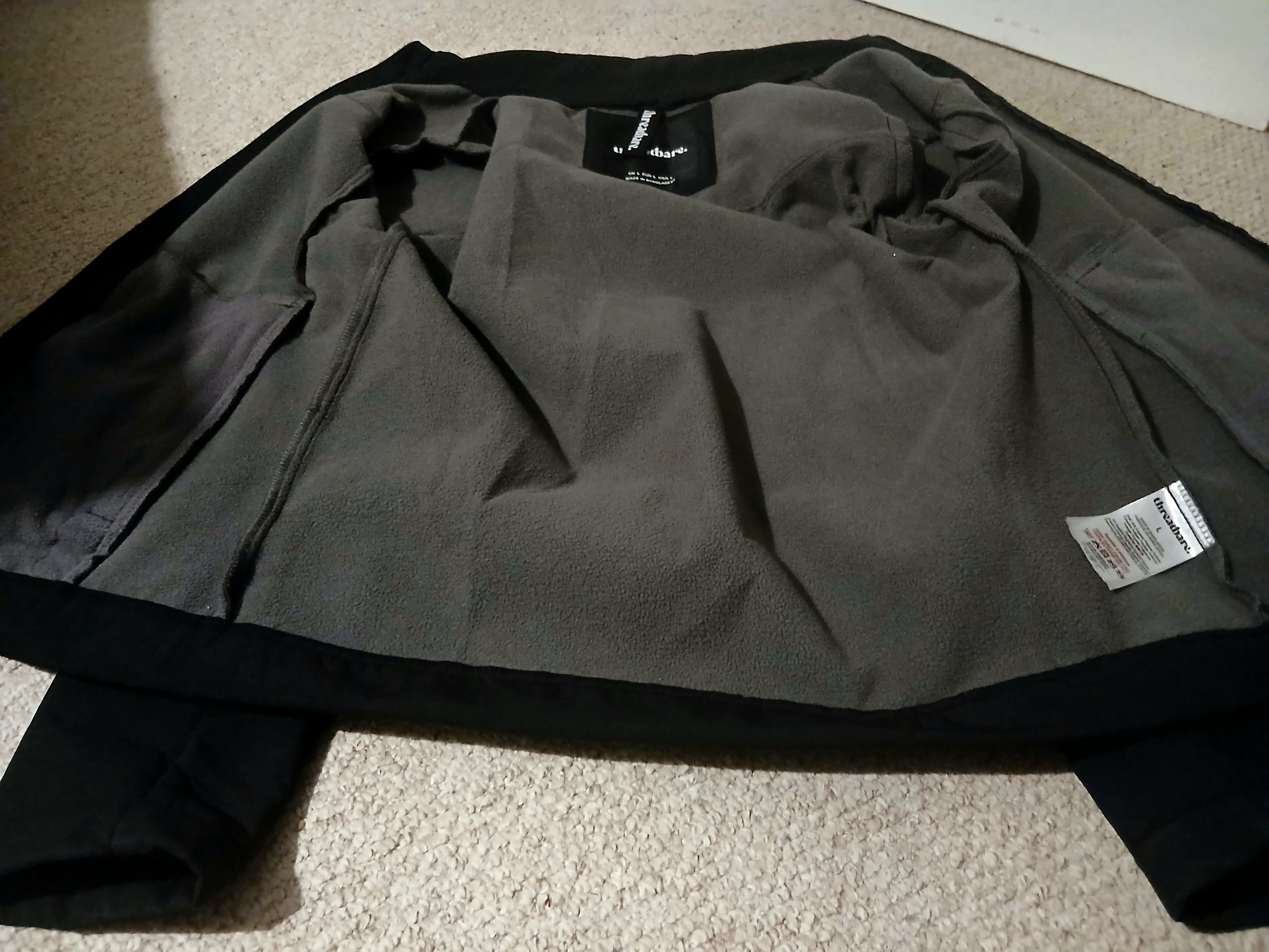 Other Fall Fleece Lined Jacket Size US L / EU 52-54 / 3 - 3 Thumbnail
