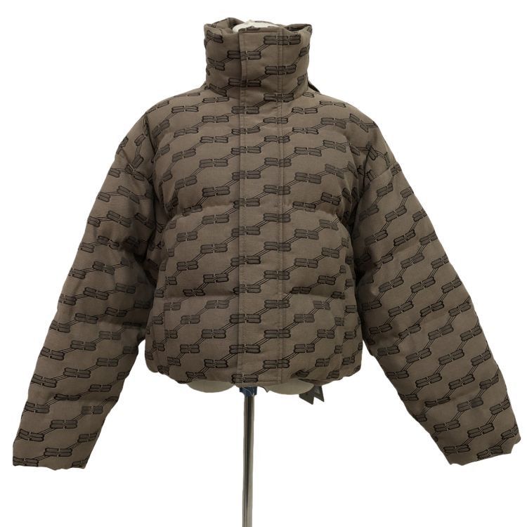 Balenciaga Balenciaga BB Monogram Puffer Jacket Size 34 Size XS / US 0-2 / IT 36-38 - 1 Thumbnail