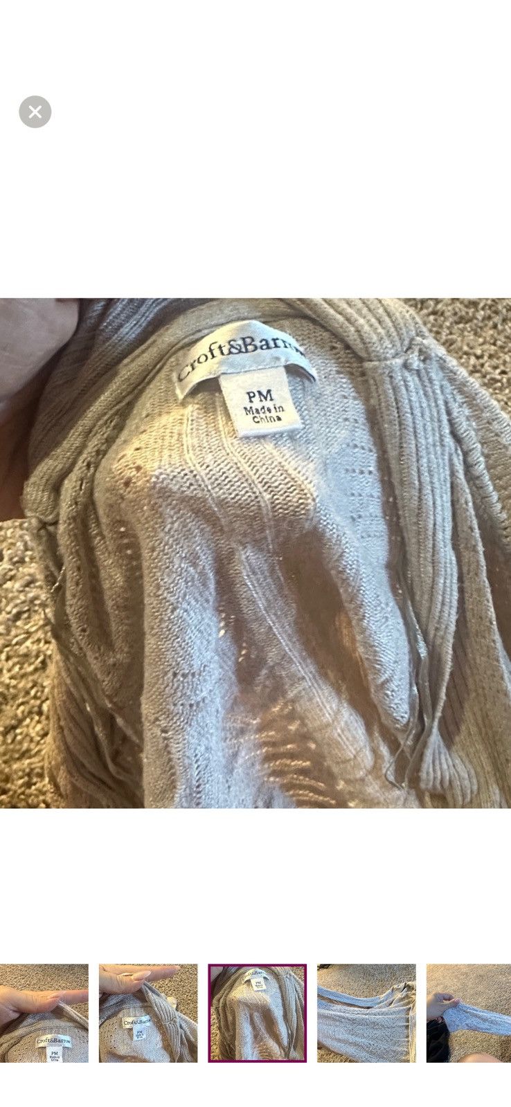 Other Cardigan Size M / US 6-8 / IT 42-44 - 4 Thumbnail
