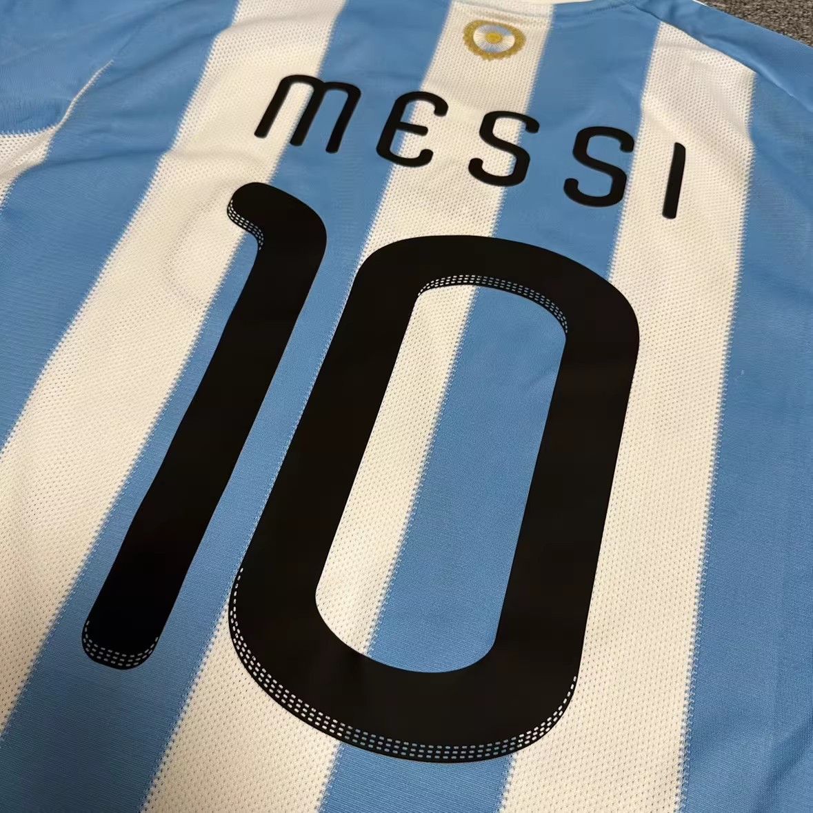 Other 2010 Argentina #10 Messi Jersey Size US XL / EU 56 / 4 - 3 Thumbnail