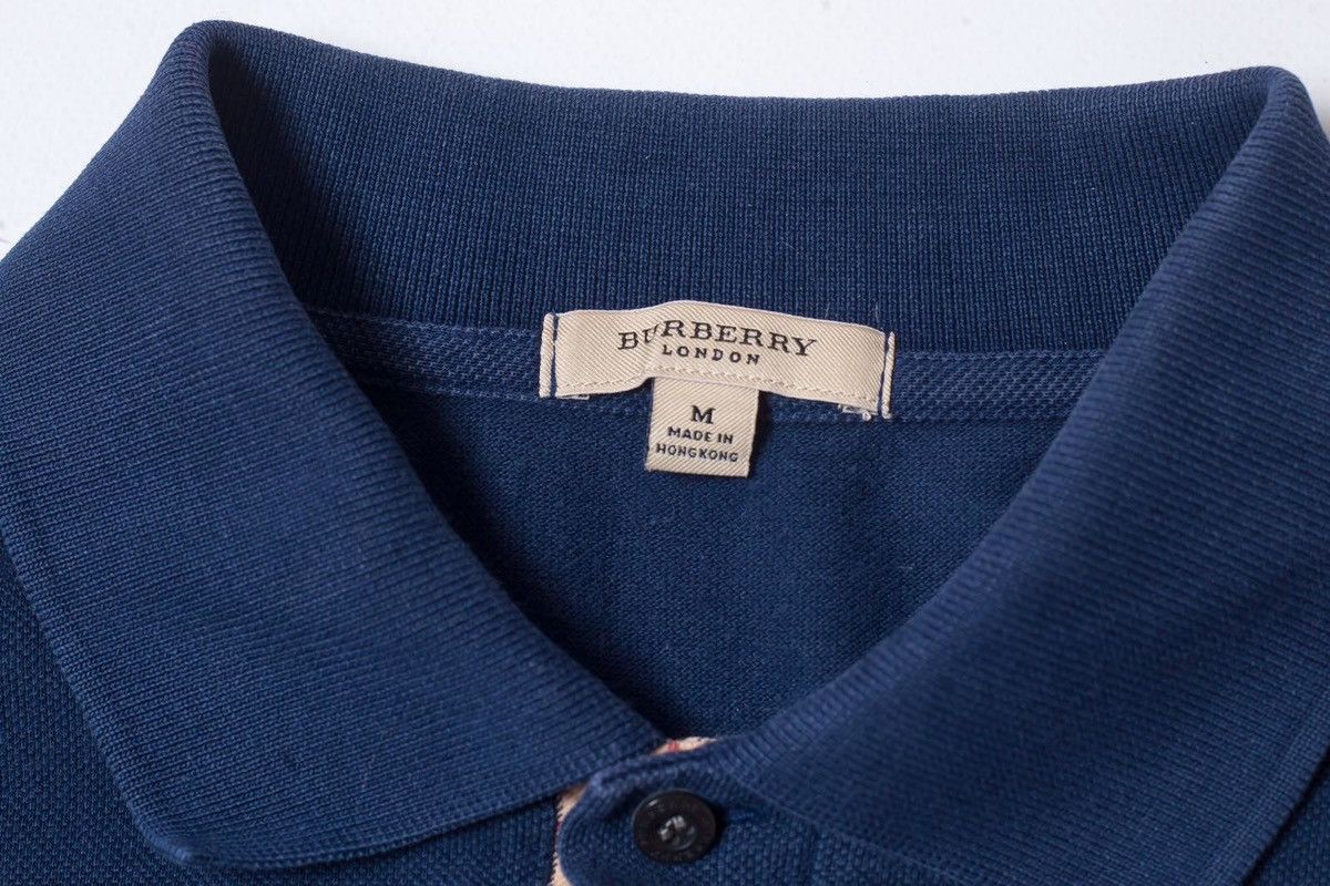 Burberry burberry vintage polo Size US M / EU 48-50 / 2 - 3 Thumbnail