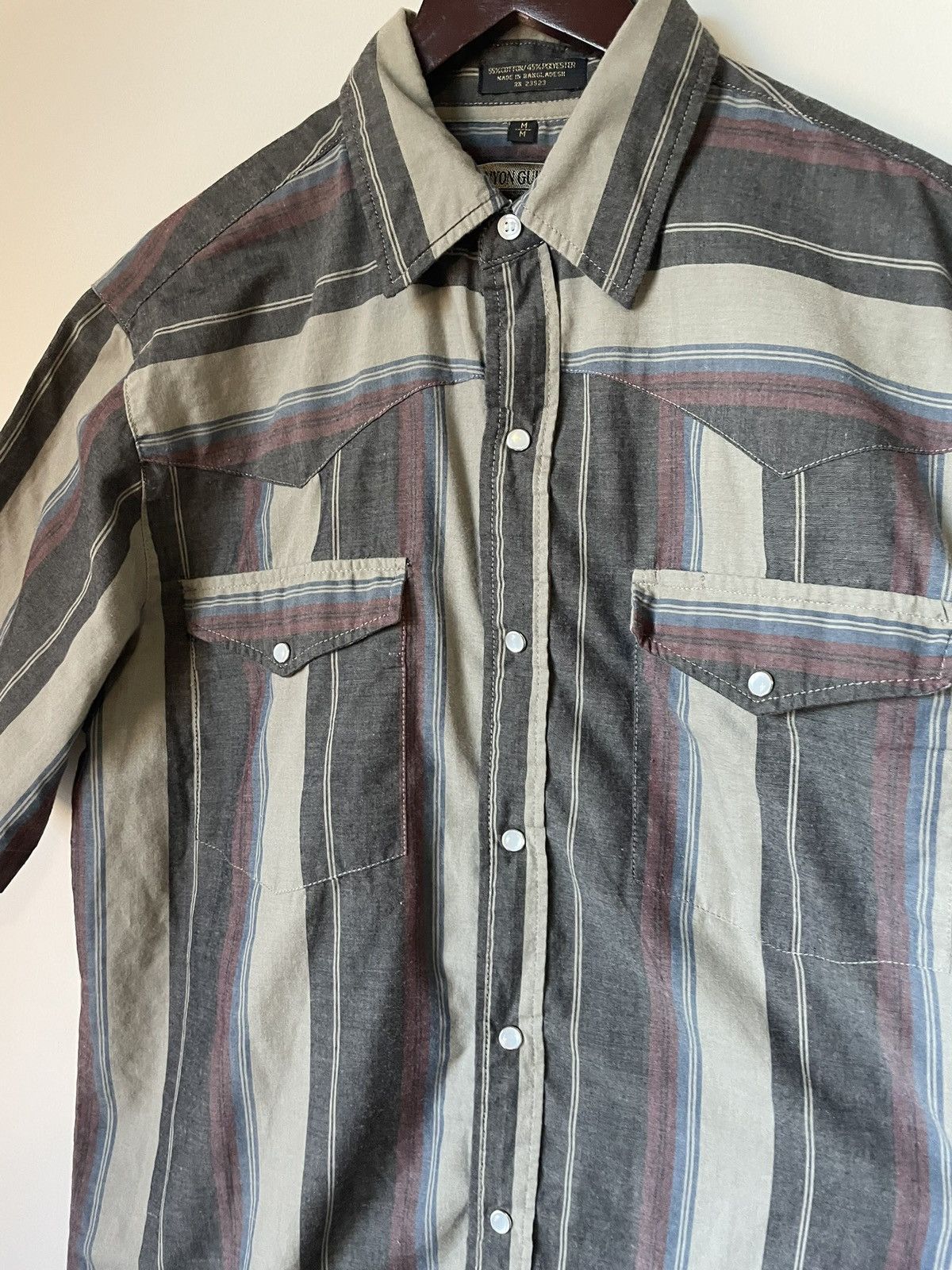 Vintage Vintage pearl snap western short sleeve Size US M / EU 48-50 / 2 - 3 Thumbnail