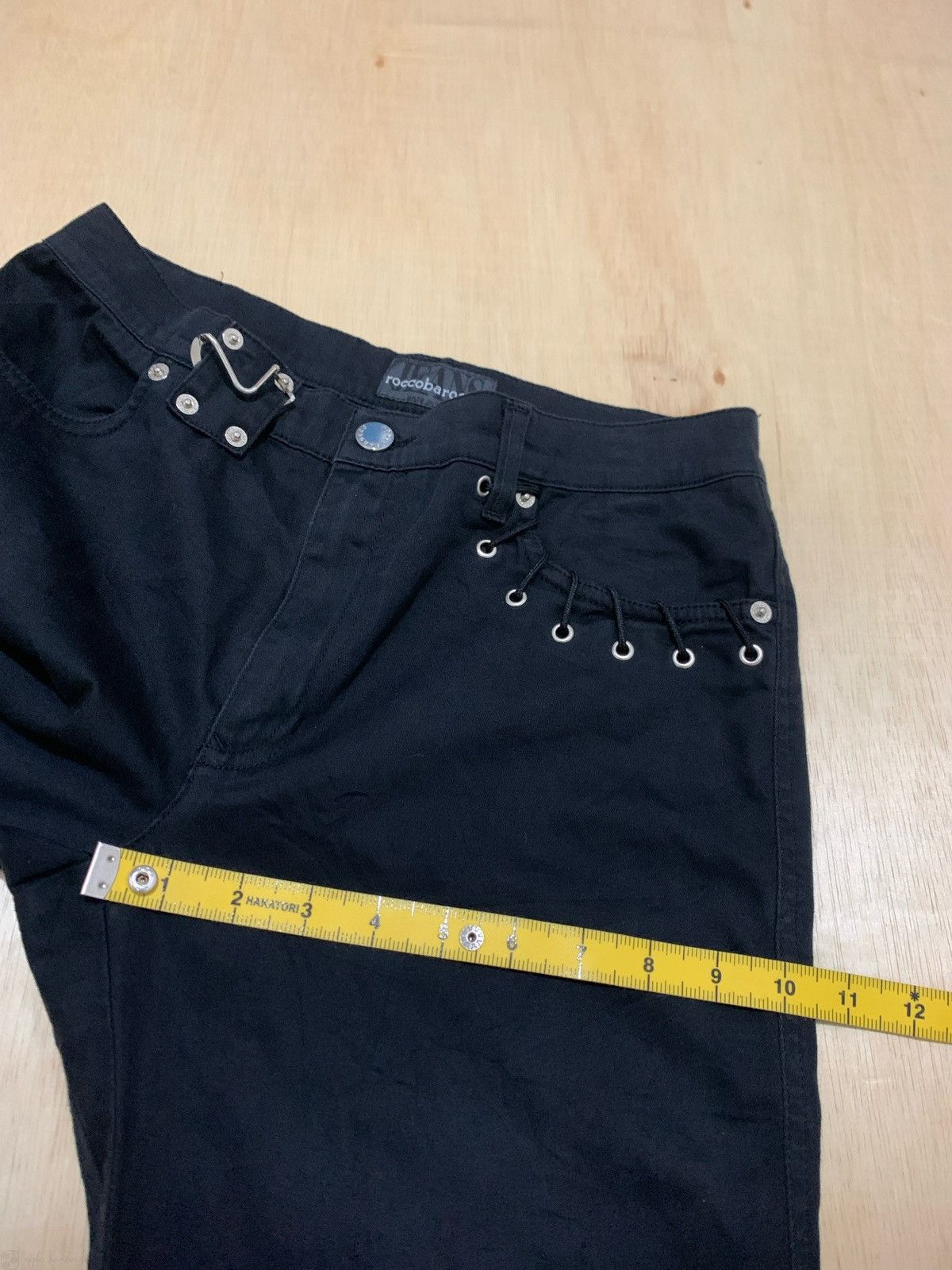 Other Roccobarocco black pants Made in italy Size US 28 / EU 44 - 17 Thumbnail