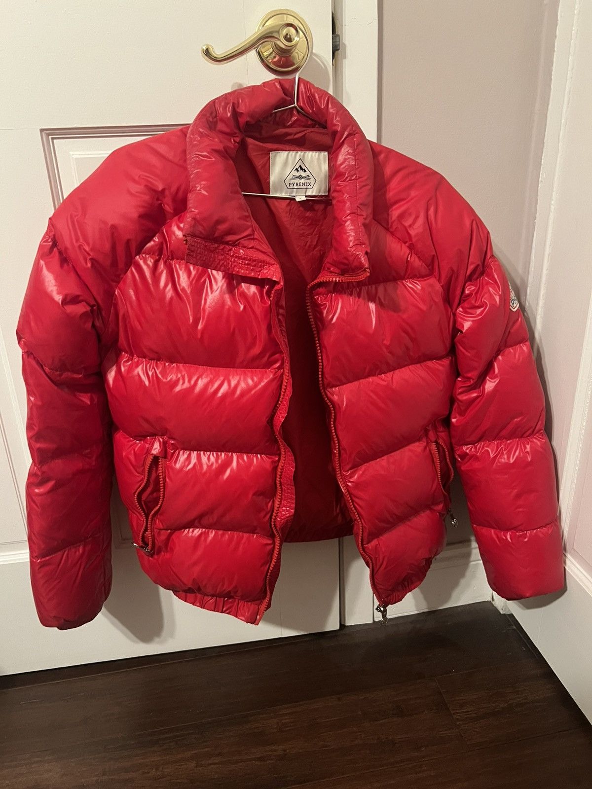 Pyrenex Pyrenex Red Mythic Down Jacket Size US S / EU 44-46 / 1 - 1 Thumbnail