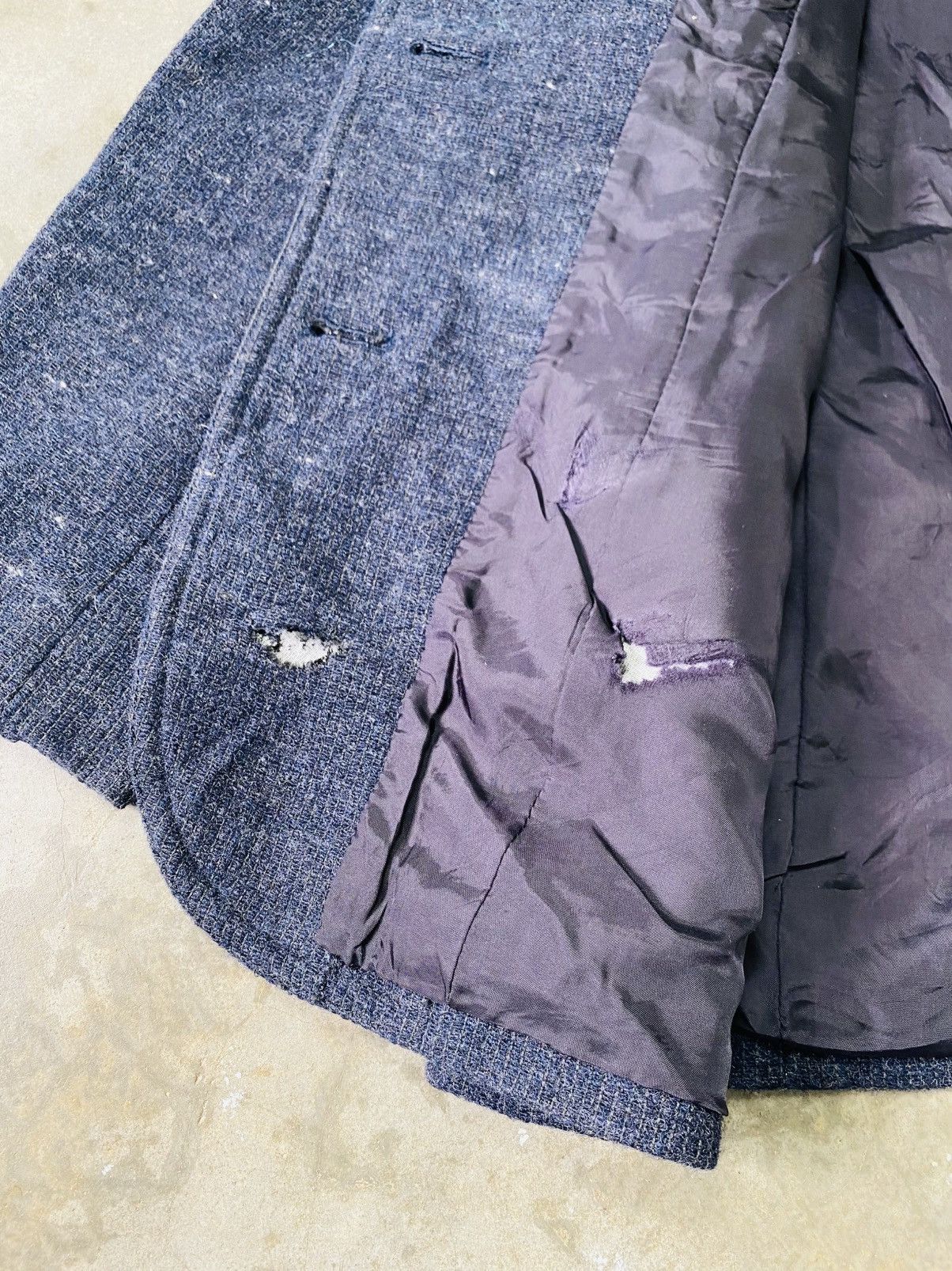 Christian Dior Monsieur Rare Vintage 90s Christian Dior Wool Blazer Size M / US 6-8 / IT 42-44 - 13 Thumbnail