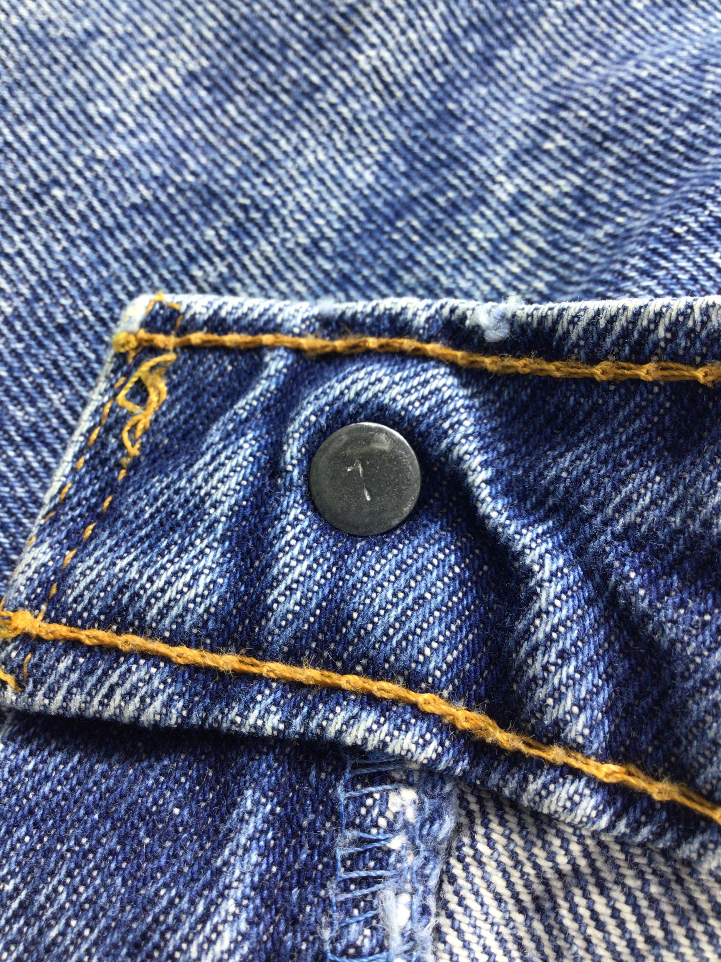 Levi's Vintage 80s Levis 617 Orange Tab Jeans-J336 Size US 35 - 9 Thumbnail