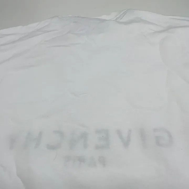Givenchy Givenchy Givenchy Logo Oversized TShirt for Couples -2507 Size US M / EU 48-50 / 2 - 3 Thumbnail