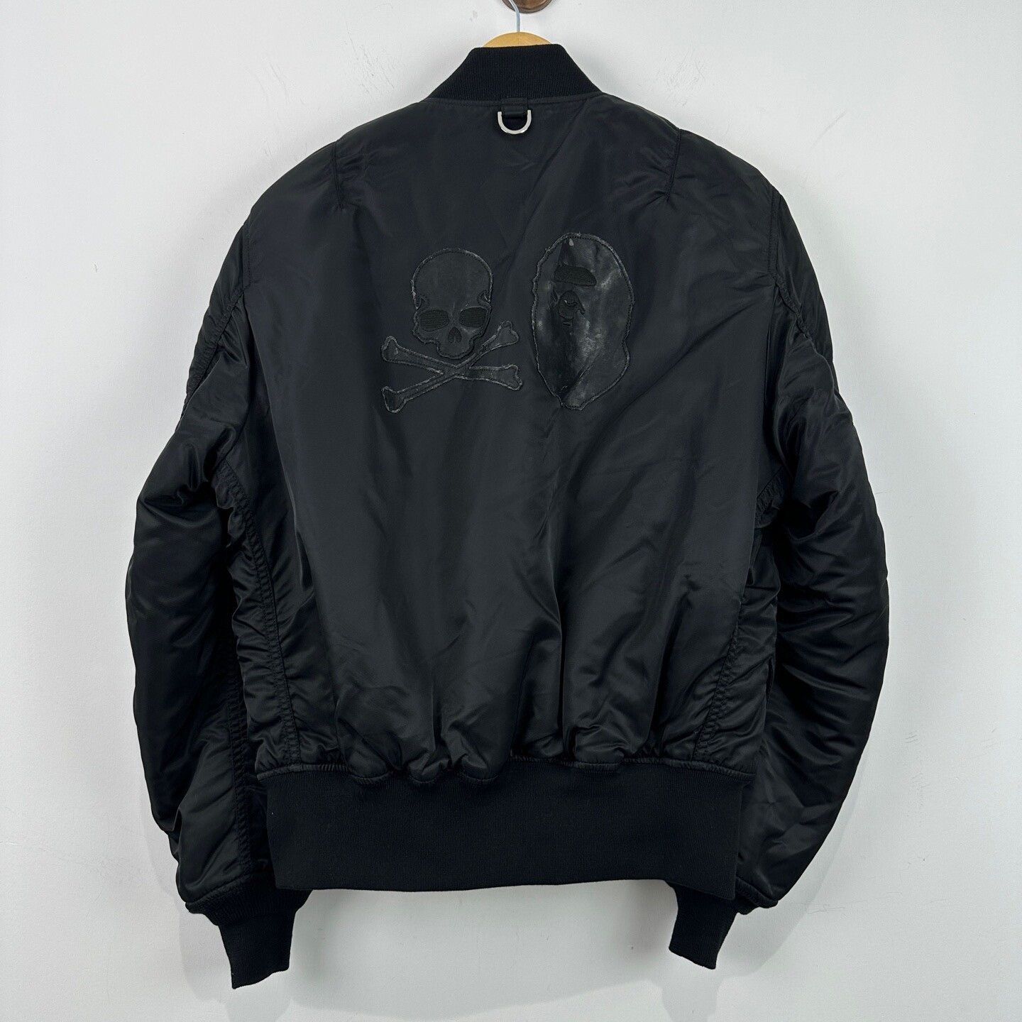 Alpha Industries Bape x Alpha x MMJ MA-1 Flight Jacket Size US M / EU 48-50 / 2 - 2 Thumbnail