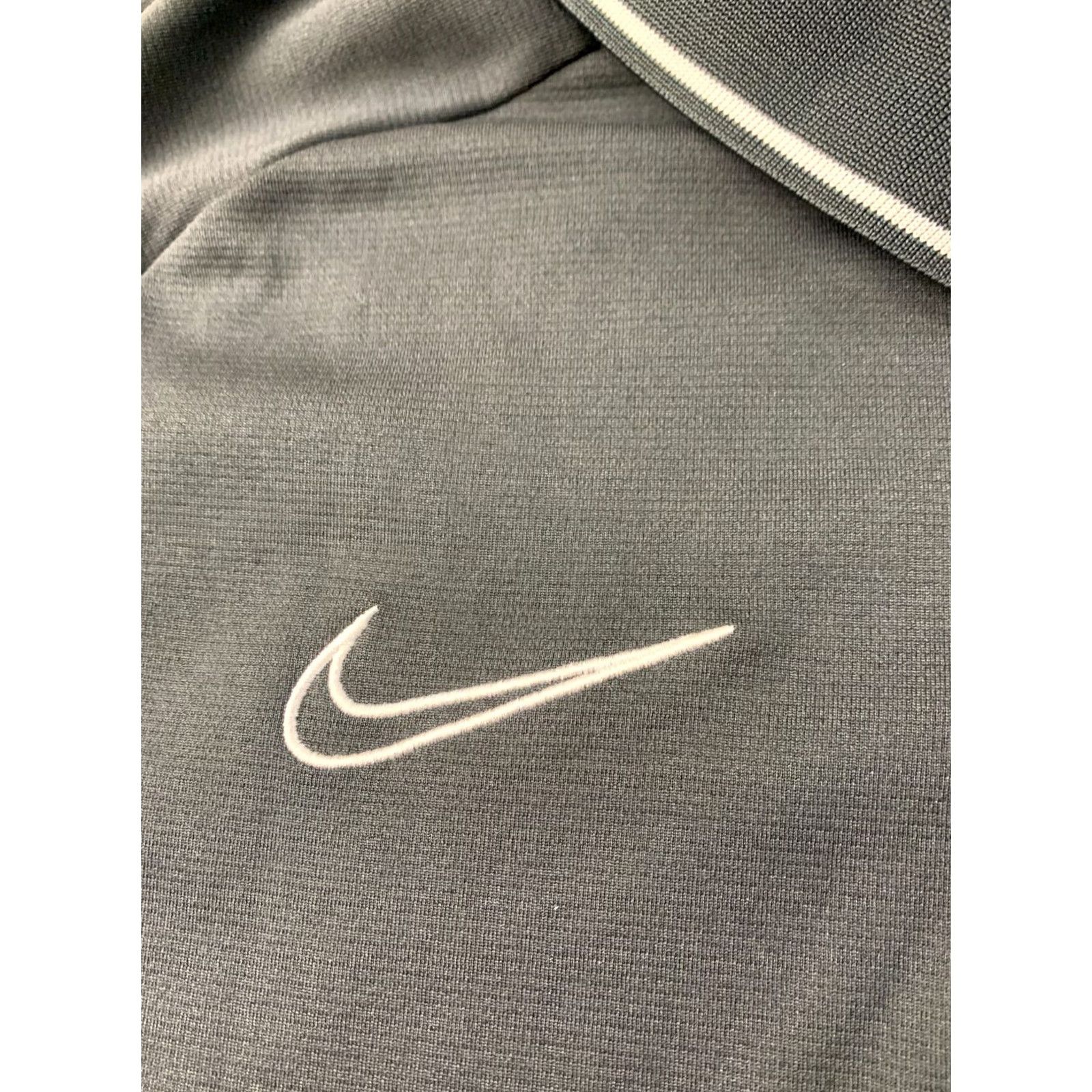 Nike Nike Academy Dri-Fit Original 2019 Men Football Polo Shirt Jersey XL Gray and White Football Mens XL Size US XL / EU 56 / 4 - 3 Thumbnail