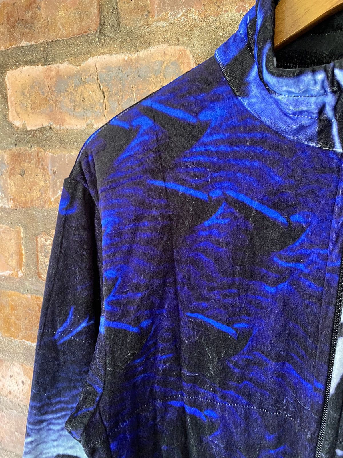 Lad Musician 🔥AW2000 Dark Side Monster velour Jacket Size US L / EU 52-54 / 3 - 9 Thumbnail