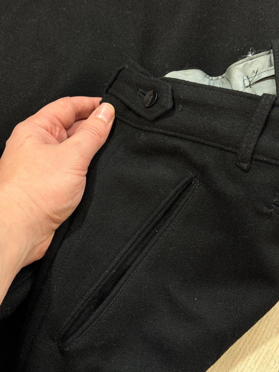 Vintage WW2 German Galliffet trousers Pants M32 Wool Breeches Size US 34 / EU 50 - 6 Thumbnail