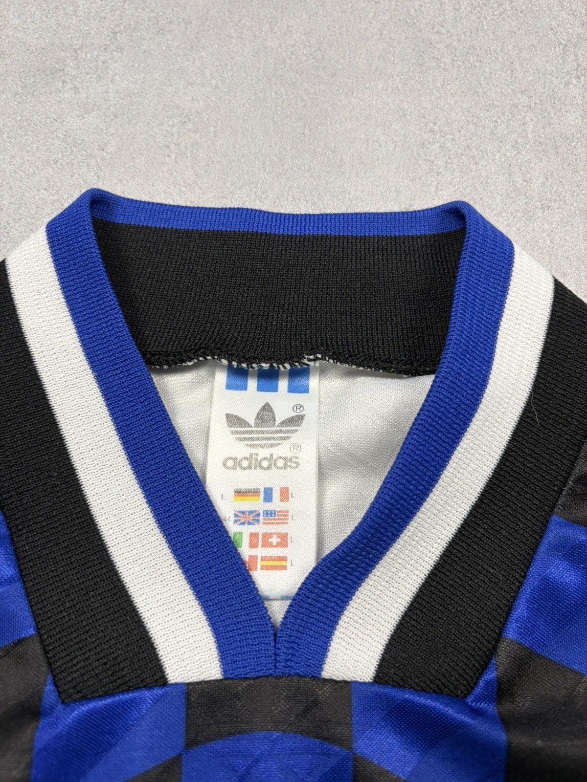 Adidas Vintage Adidas Soccer Jersey 90s Huber Sport Jona Shirt #7 Size US L / EU 52-54 / 3 - 9 Thumbnail