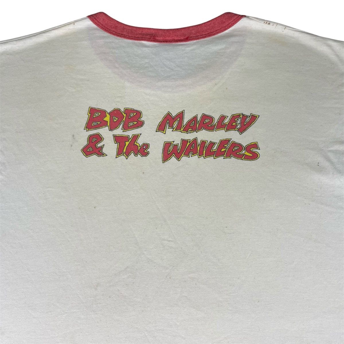 Bob Marley × Vintage Vintage Bob Marley & The Wailers 2001 t shirt Size US XL / EU 56 / 4 - 15 Thumbnail