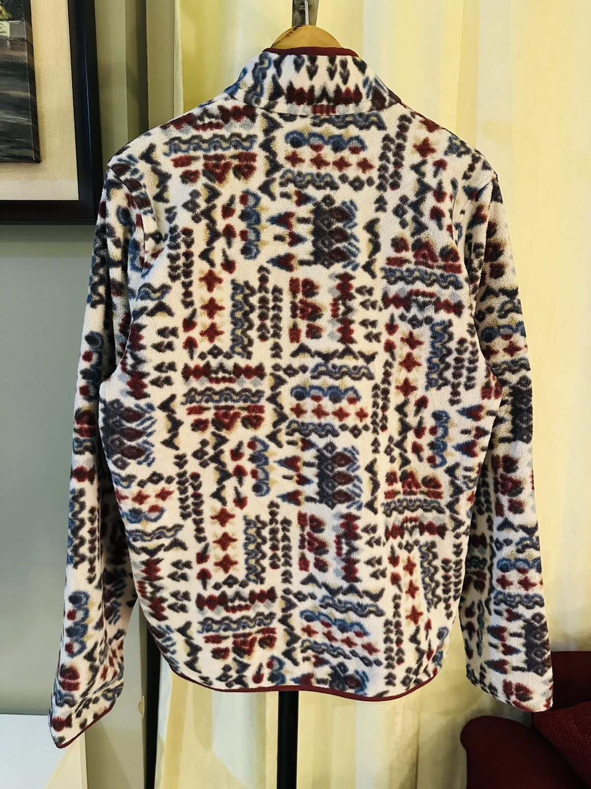 Patagonia Patagonia Aztec Synchilla Wandering Woods Pumic Size M / US 6-8 / IT 42-44 - 6 Thumbnail