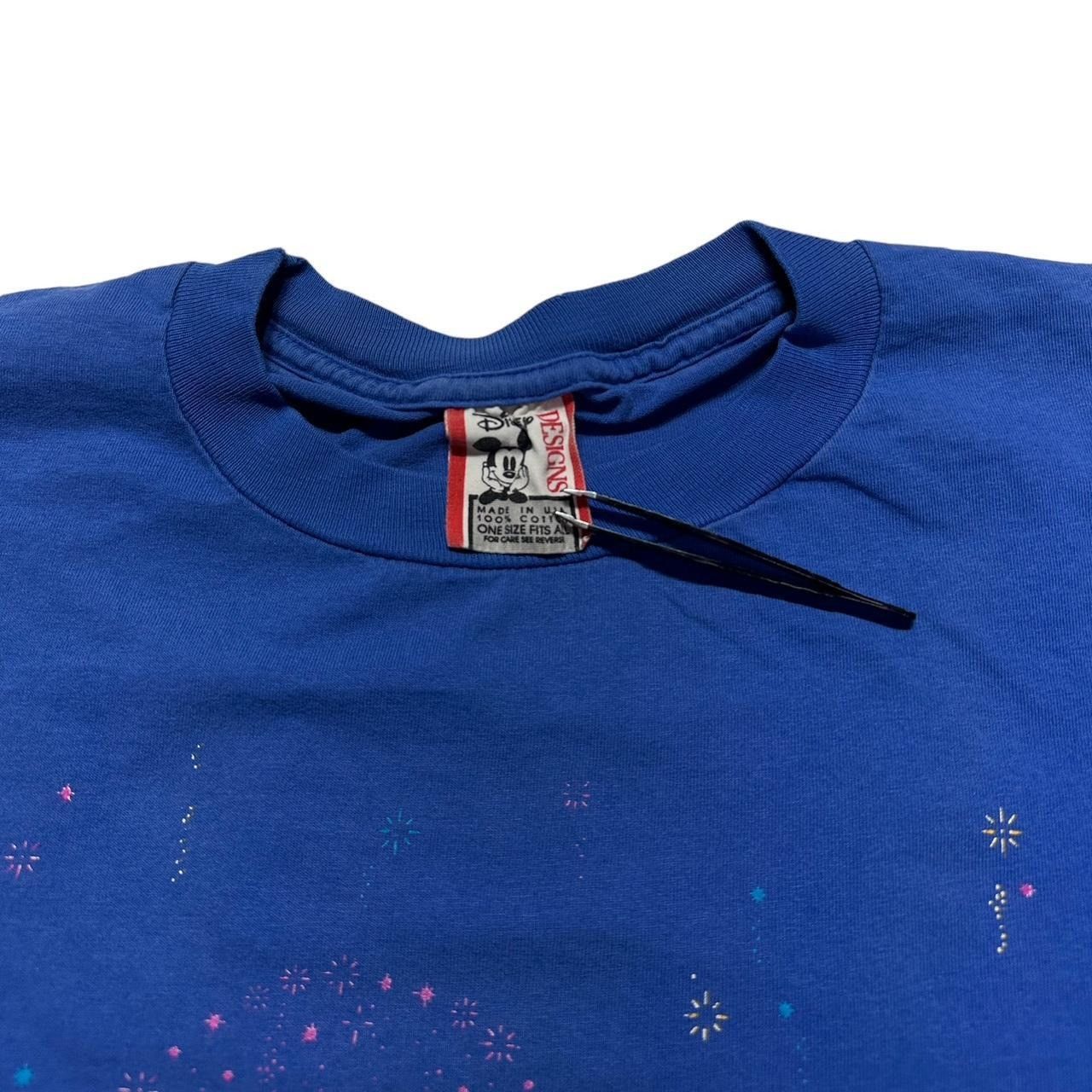 Disney Vintage Mickey Walt Disney World Castle T-Shirt Size US XL / EU 56 / 4 - 4 Thumbnail