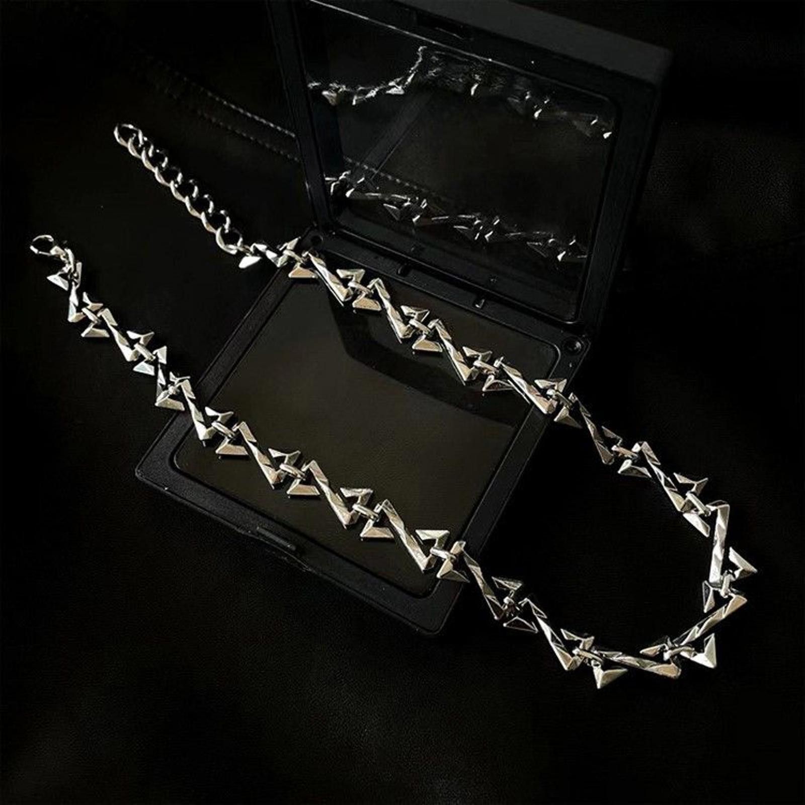 Jewelry Cuban Link Chain Necklace Size ONE SIZE - 5 Thumbnail