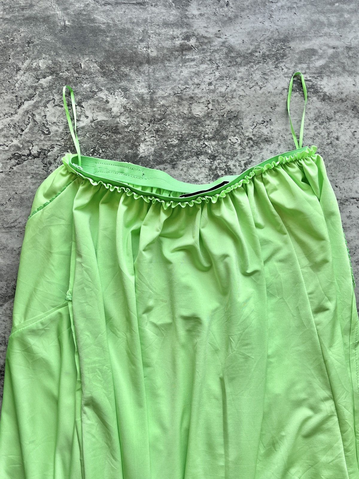 Balenciaga Balenciaga Lace Panel Asymmetric Skirt Size XXS / US 00 / IT 34 - 15 Thumbnail