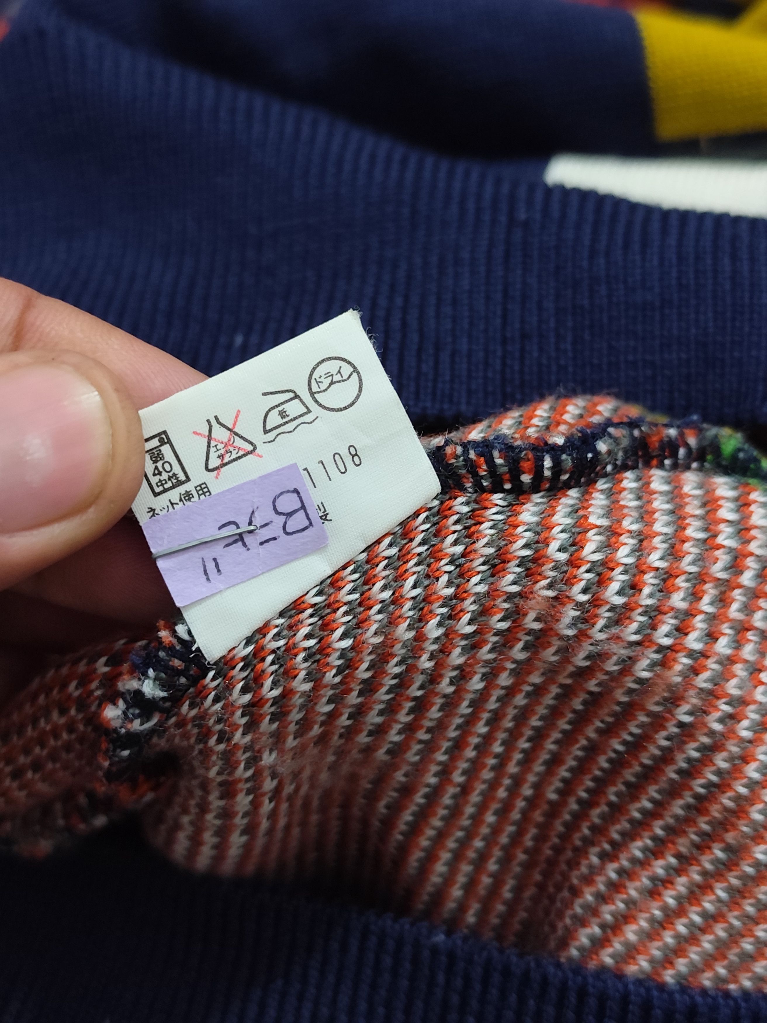 Coogi × Japanese Brand Vintage Coogi missoni style Viesteni knitted sweater Size US M / EU 48-50 / 2 - 10 Thumbnail