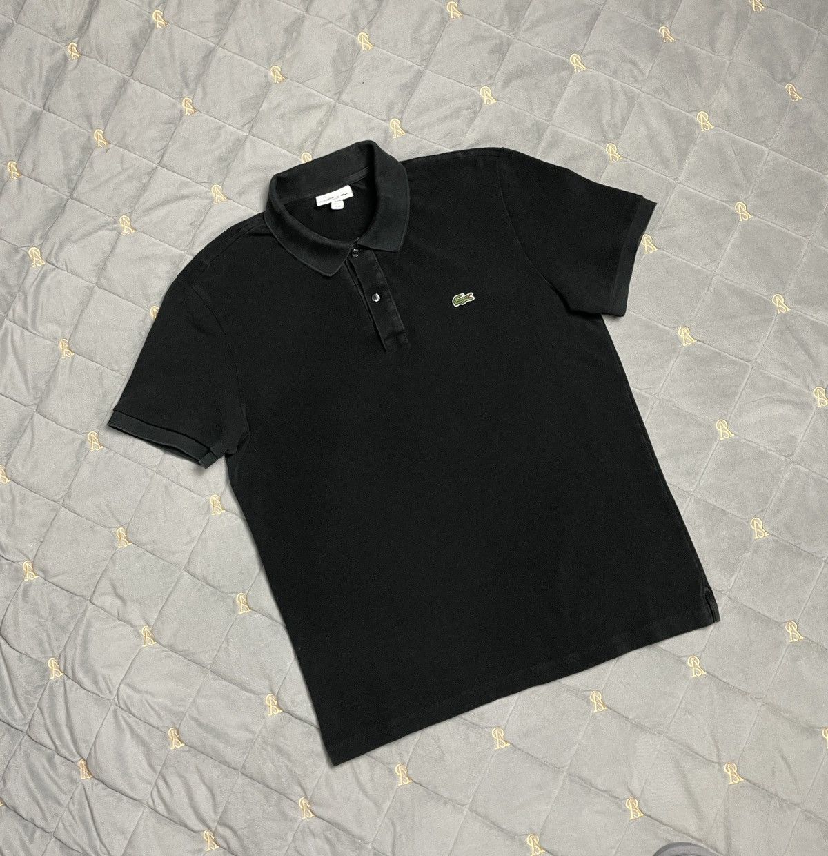Lacoste Mens Lacoste Polo Shirt Luxury Streetwear Size US XL / EU 56 / 4 - 1 Thumbnail