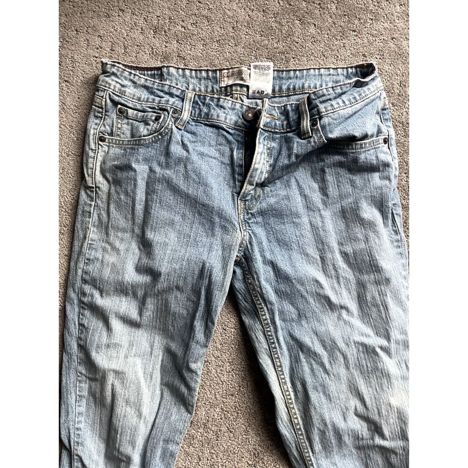 Levi's VINTAGE Levi's Women's Jeans Bootcut Stretch Cotton Blue 11 Mid Rise Casual Size 32" / US 10 / IT 46 - 4 Thumbnail