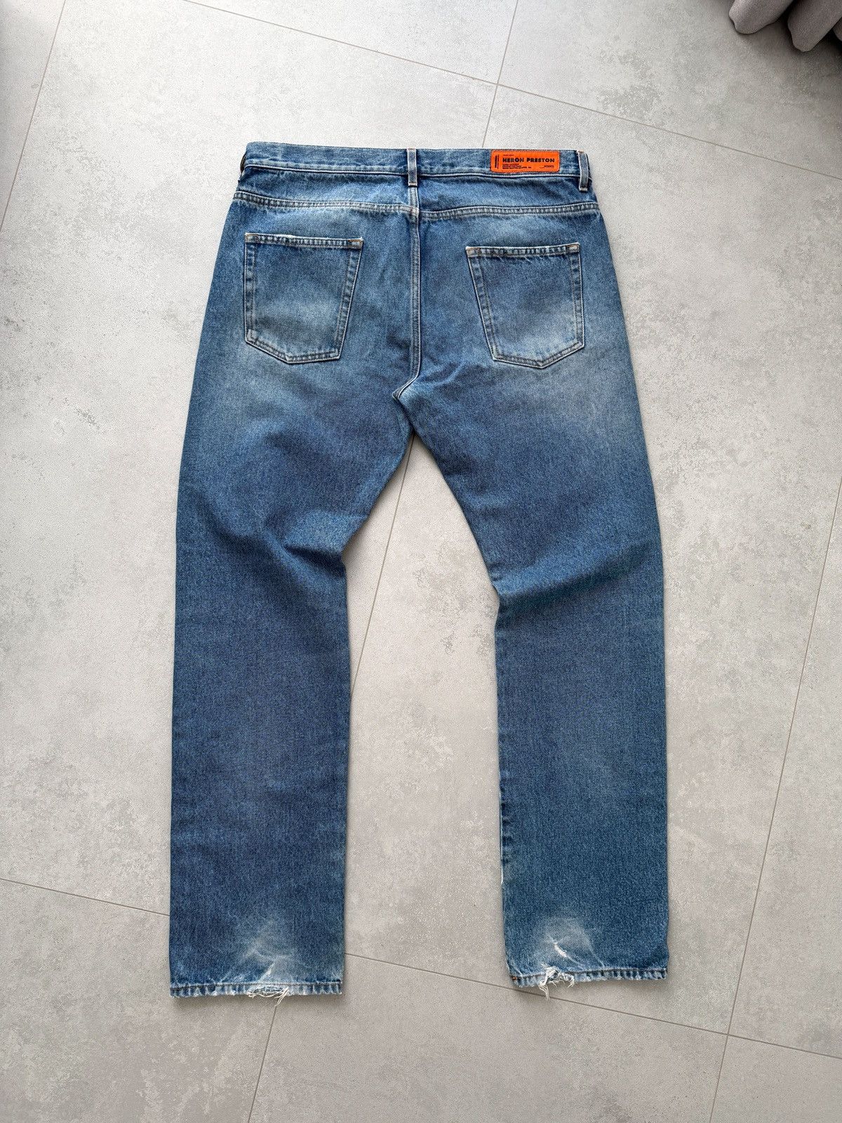 Heron Preston Men’s Heron Preston Jeans 36 Size US 36 / EU 52 - 7 Thumbnail