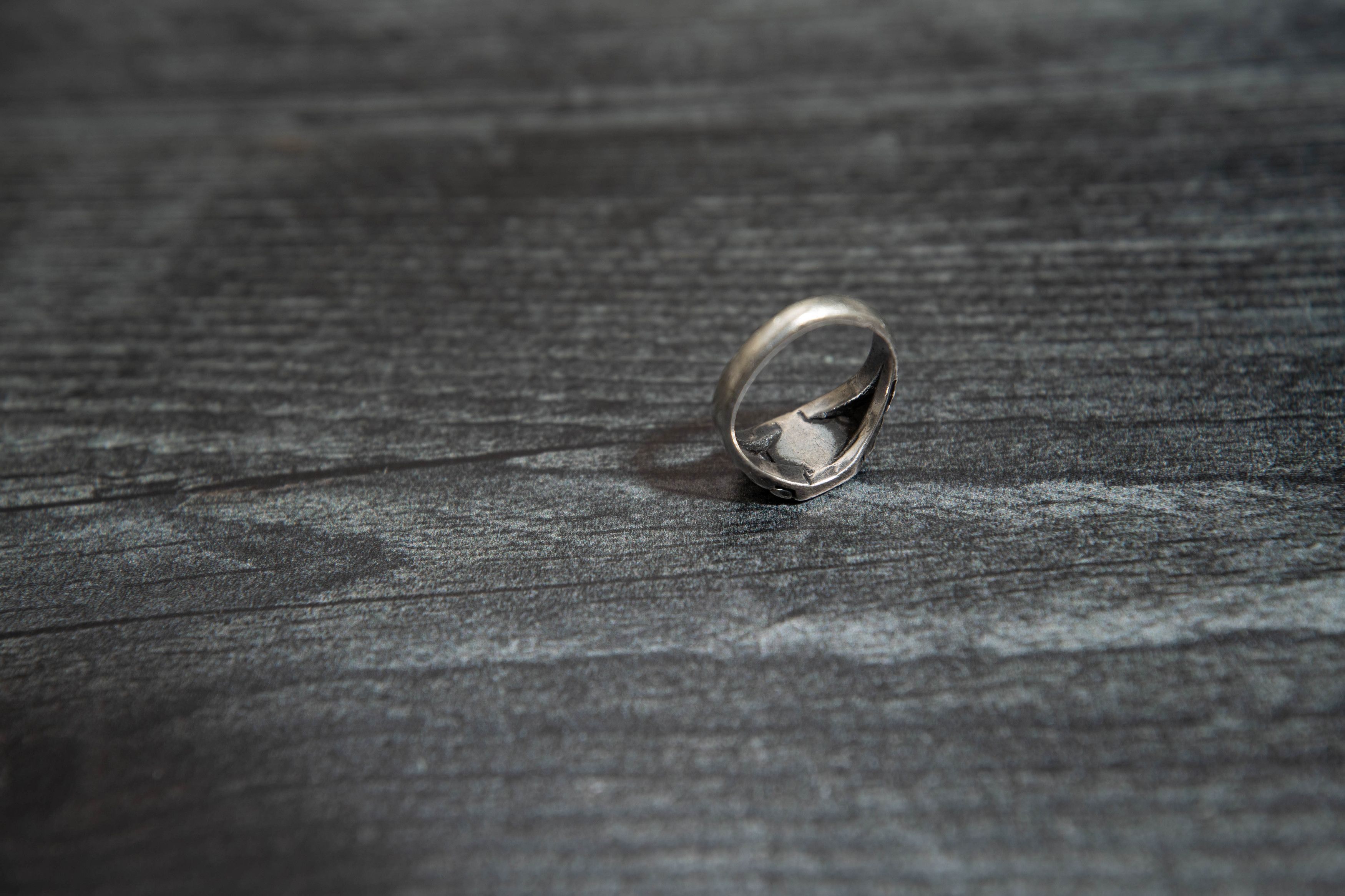 Other Mens Turquoise Ring Size ONE SIZE - 5 Thumbnail