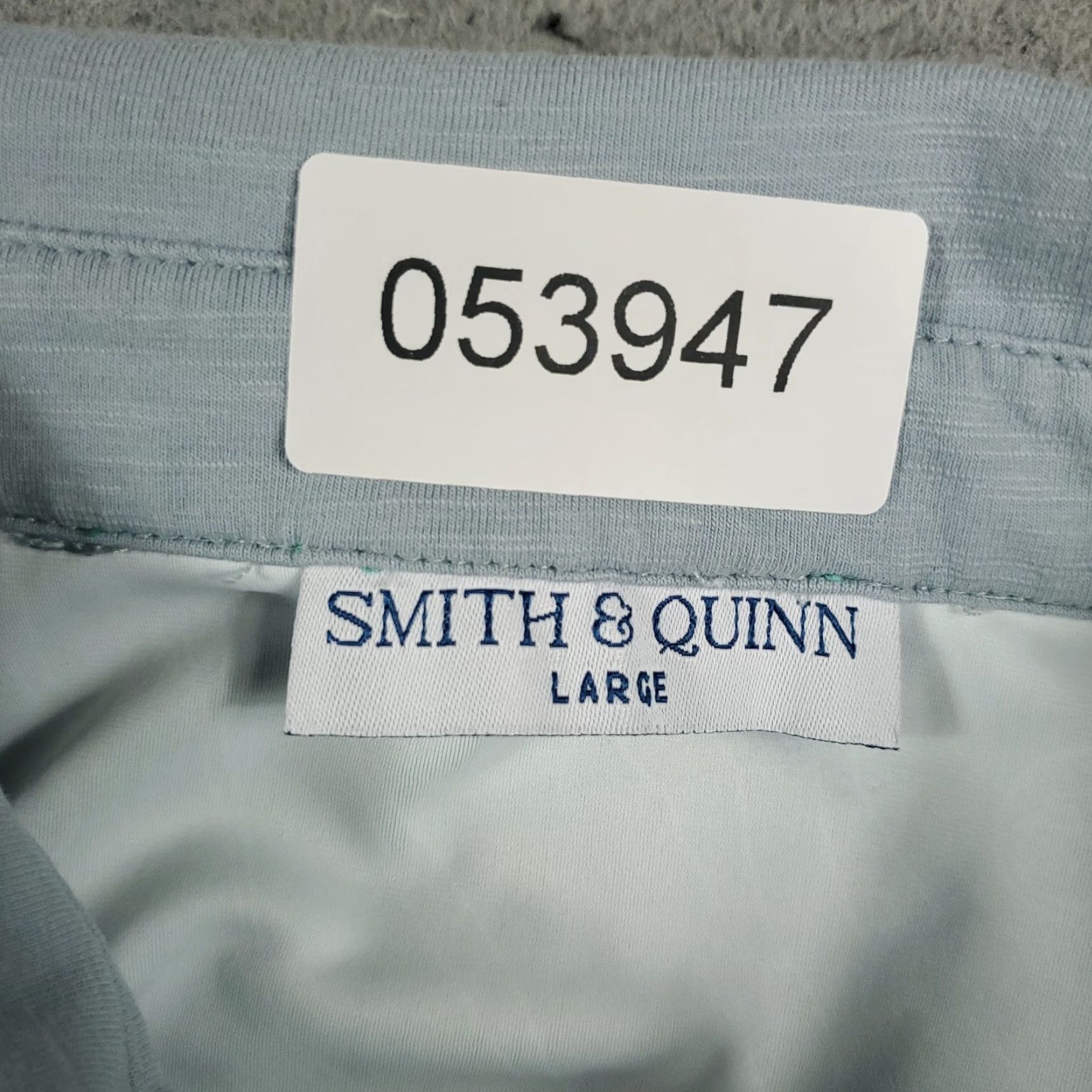 Vintage Smith & Quinn Polo Shirt Mens Large Green Golf Course Performance Short Sleeve Size US L / EU 52-54 / 3 - 6 Thumbnail