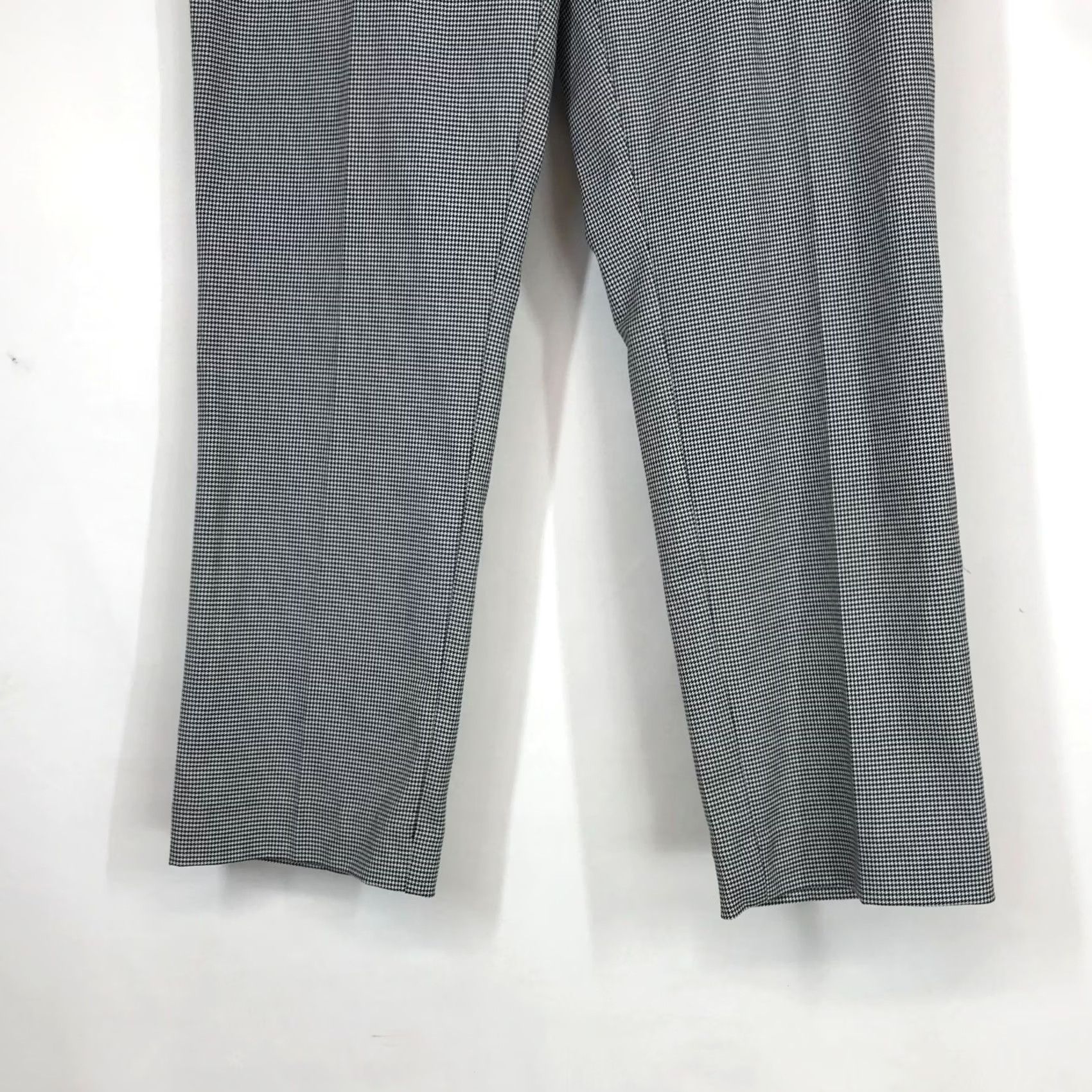 Ann Taylor Ann Taylor Women's 6 BLACK/WHITE Dress Pants Size 28" / US 6 / IT 42 - 3 Thumbnail
