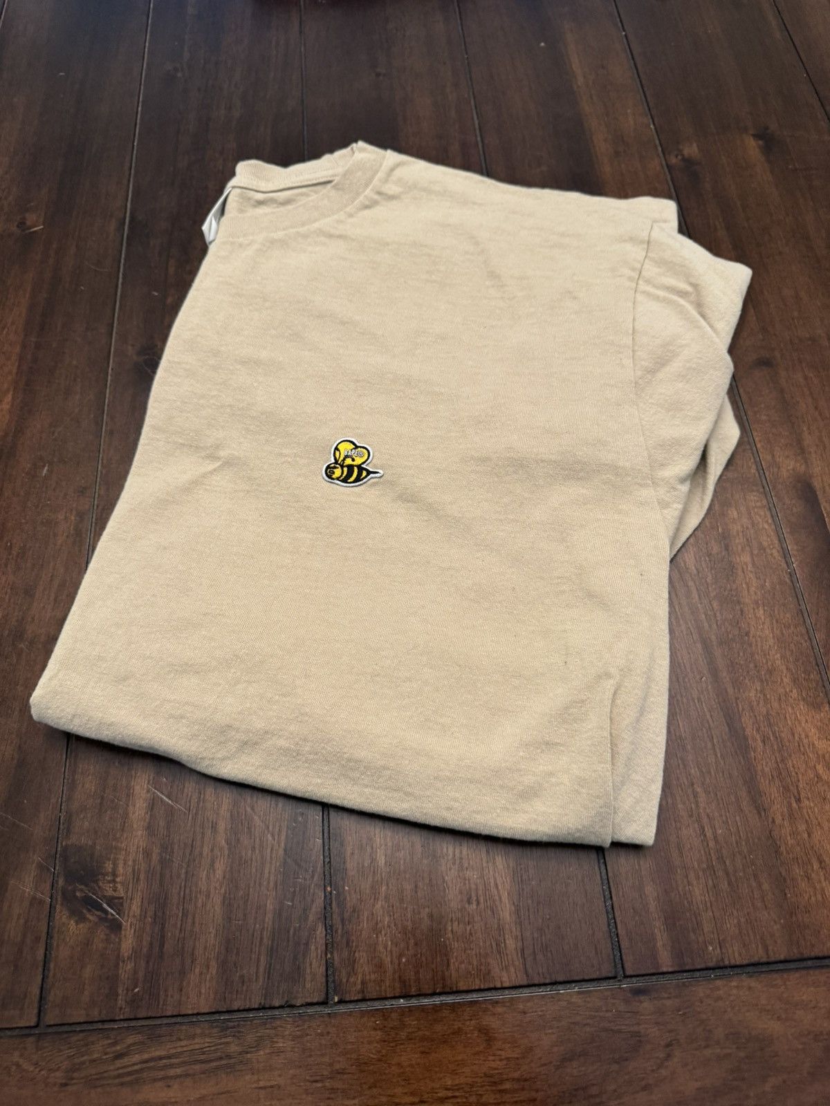 Bape BAPE Bee one point l/s tee- size xxl Size US XXL / EU 58 / 5 - 1 Thumbnail