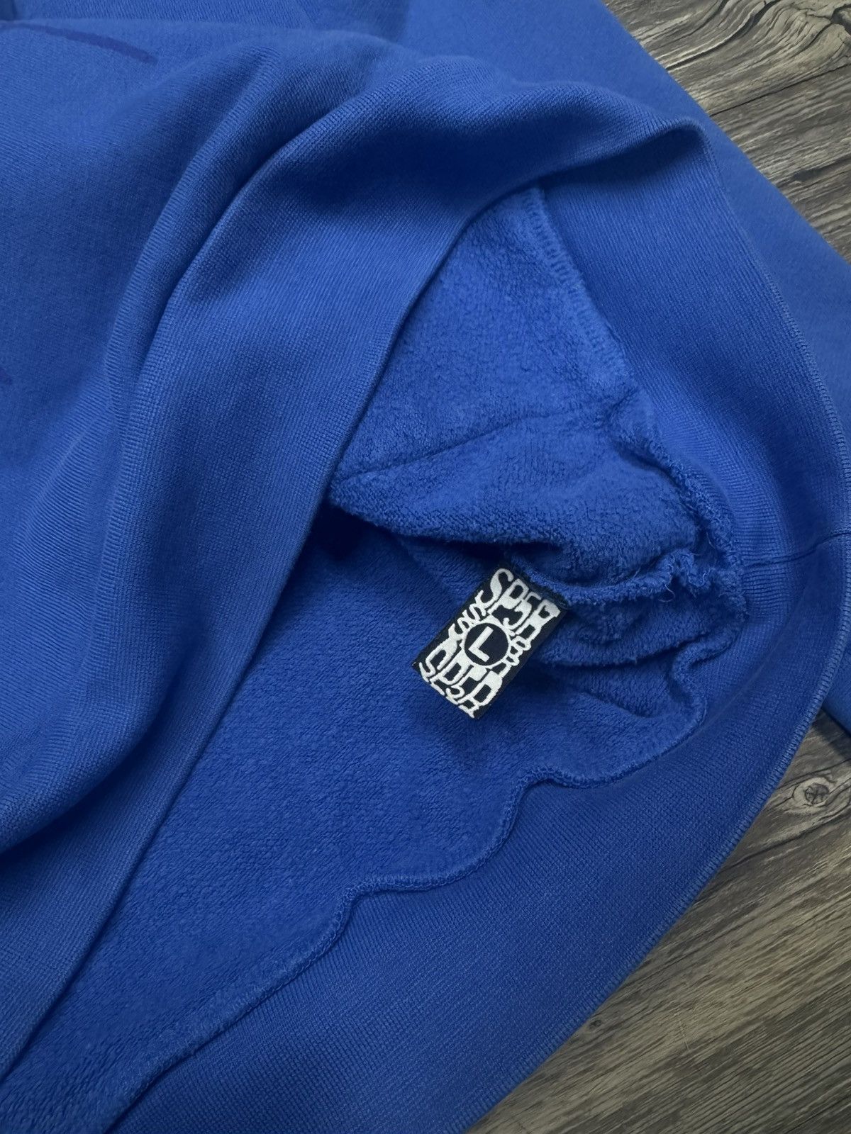 Sp5der Sp5der OG Web Hooded Sweatshirt Size US L / EU 52-54 / 3 - 3 Thumbnail