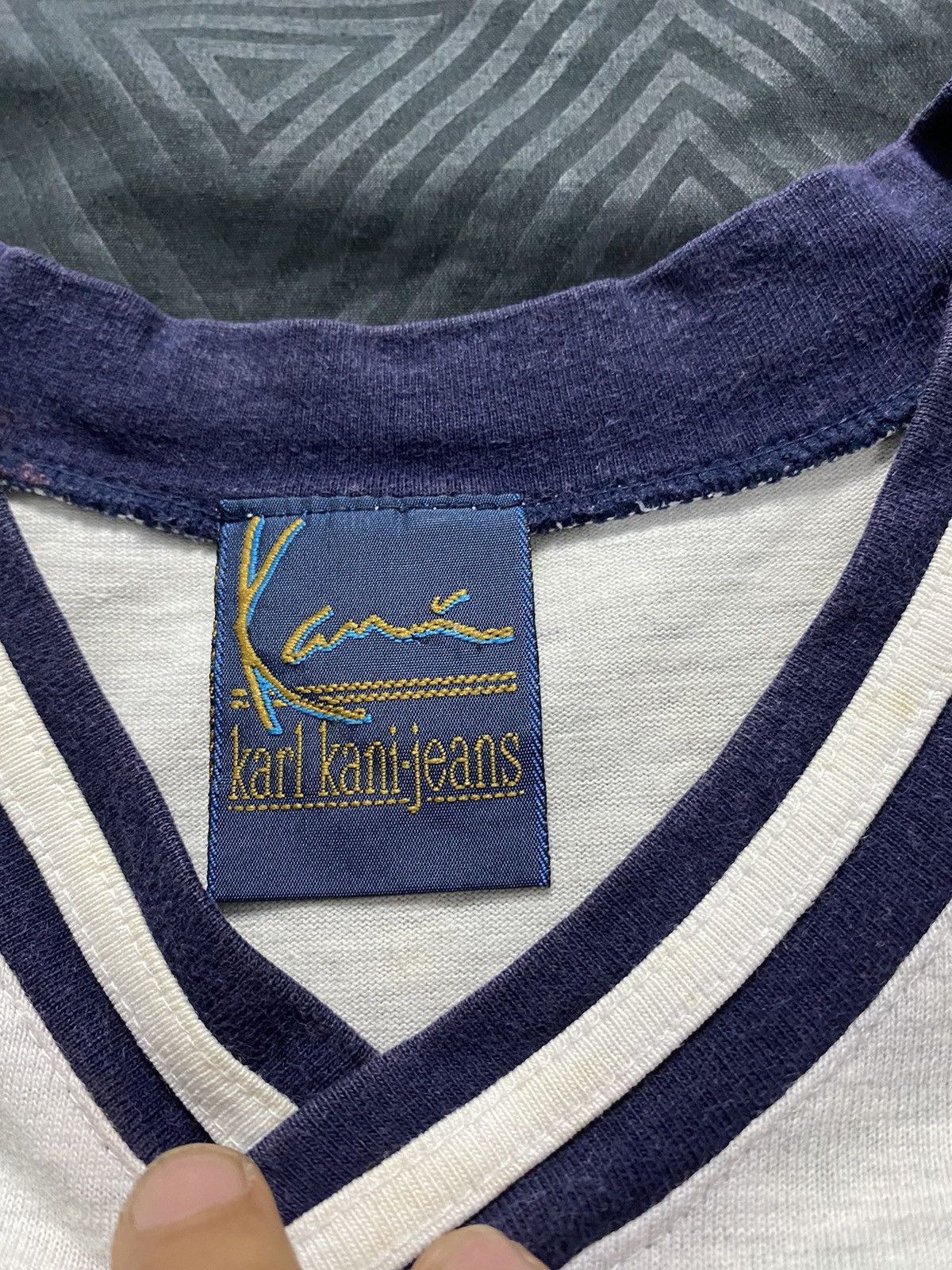 Karl Kani Karl kani t-shirt Size US XL / EU 56 / 4 - 2 Thumbnail