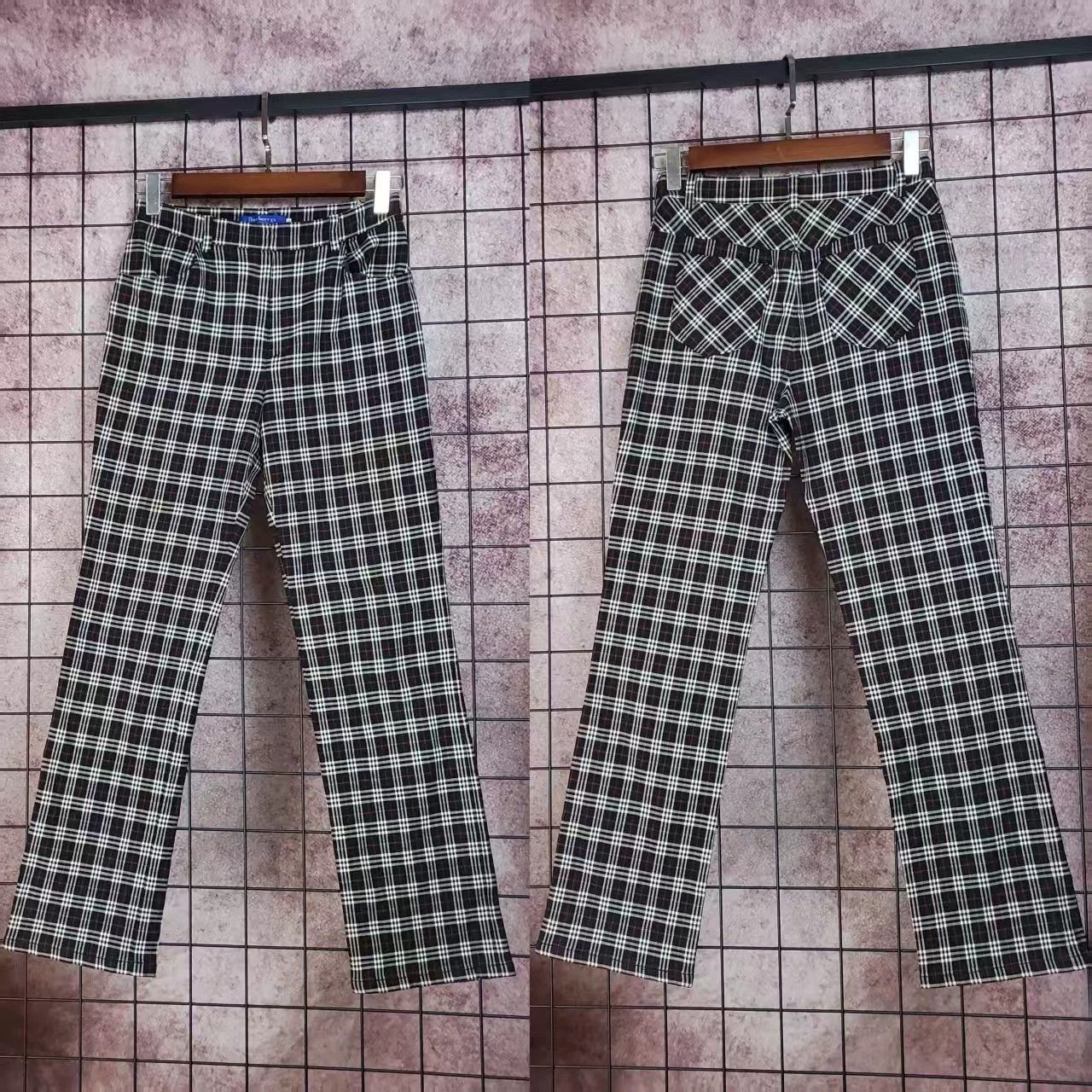 Burberry Burberry Classic Check Pants - dmc Size US 36 / EU 52 - 1 Thumbnail