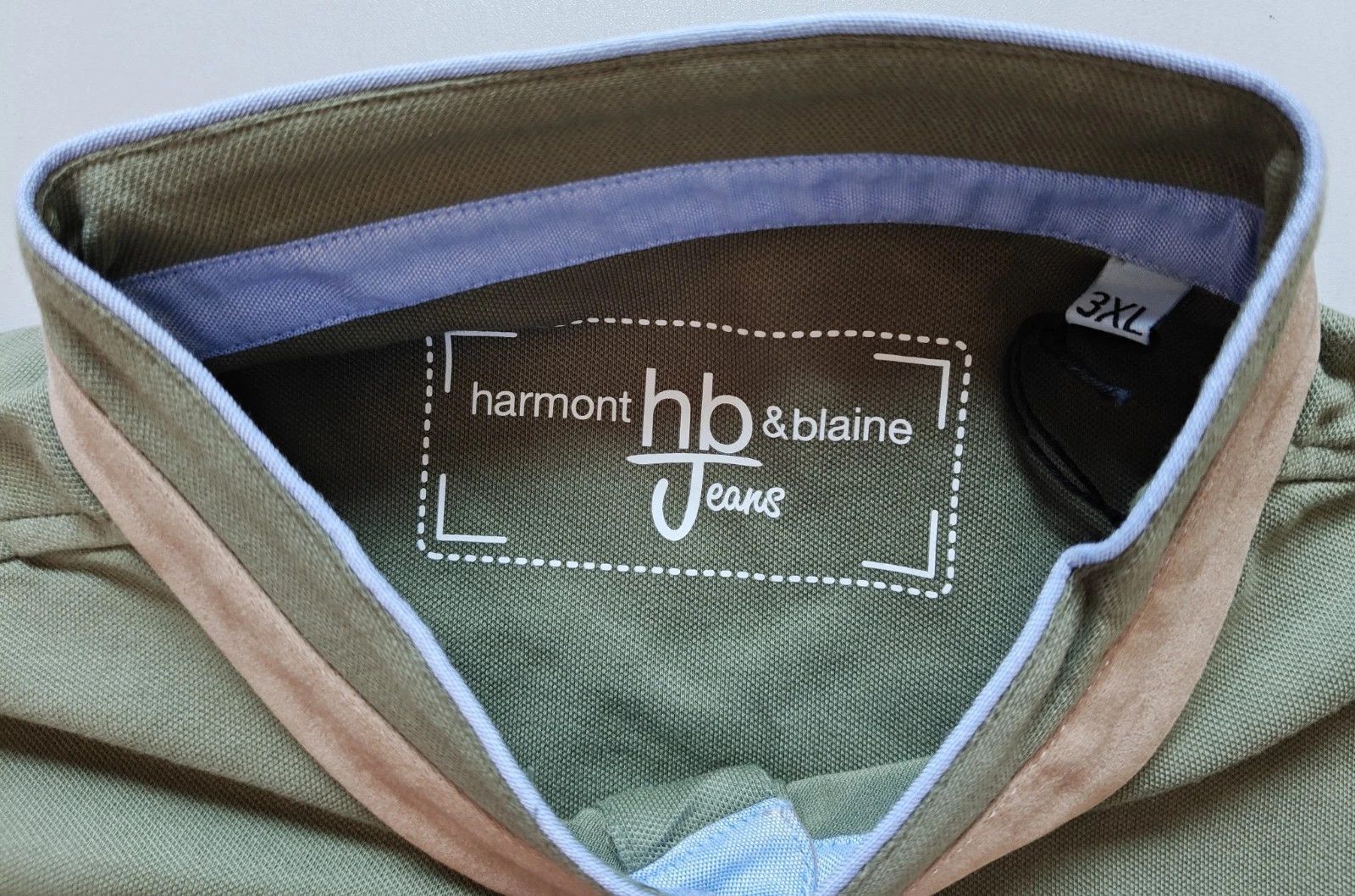 Harmont & Blaine Harmont & Blaine Jeans (HBJ) Shortsleeves Polo Shirt ASM -83 Size US XXL / EU 58 / 5 - 5 Thumbnail