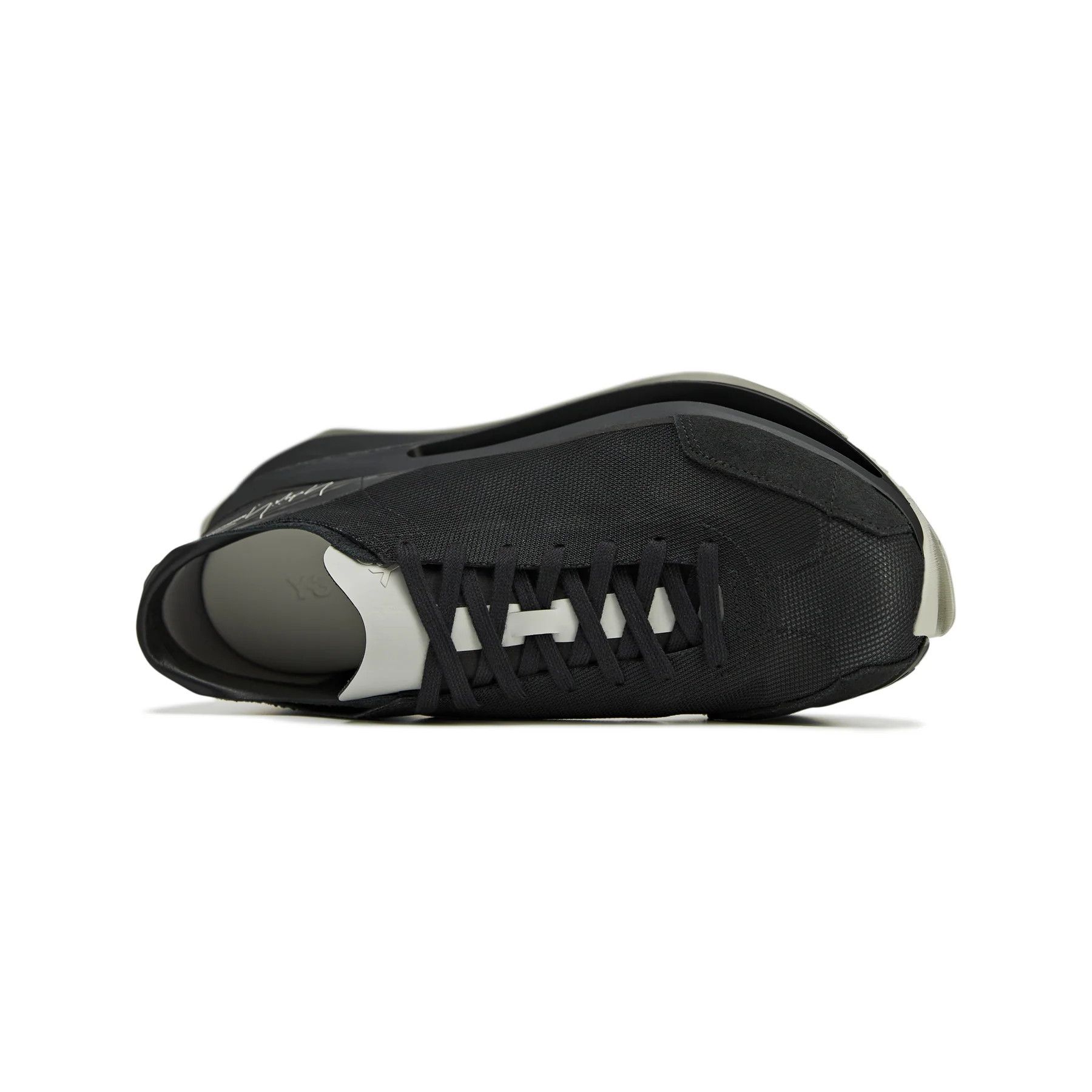 Y-3 × Yohji Yamamoto o1s22i1n0125 Low-Top Sneakers in Black Size US 11 / EU 44 - 3 Thumbnail