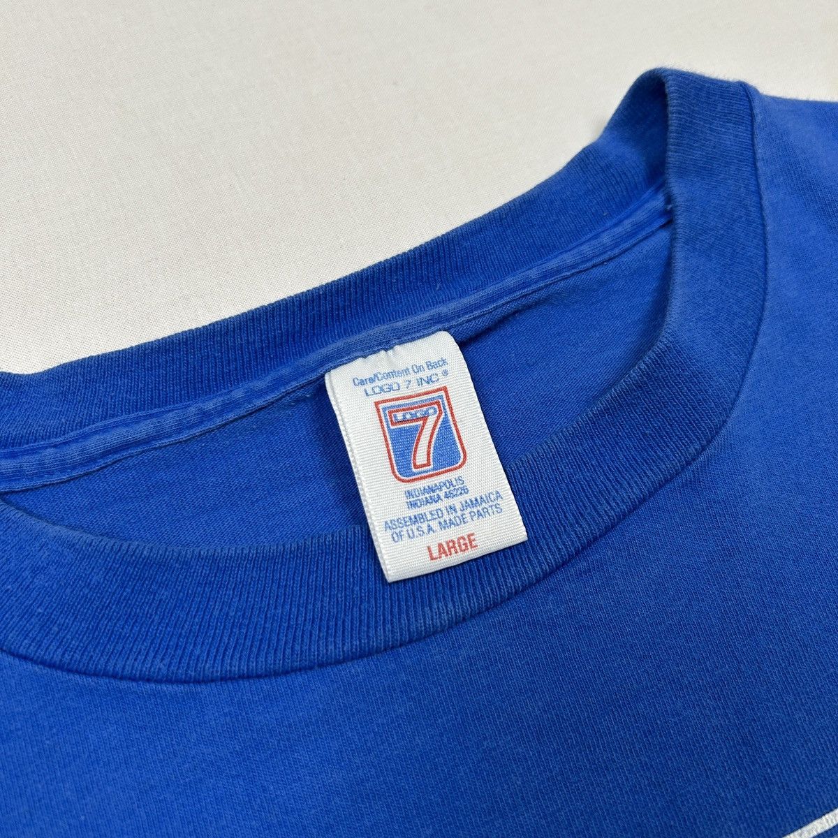 Logo 7 Vintage 90s New England Patriots Logo 7 Tee Size US L / EU 52-54 / 3 - 3 Thumbnail