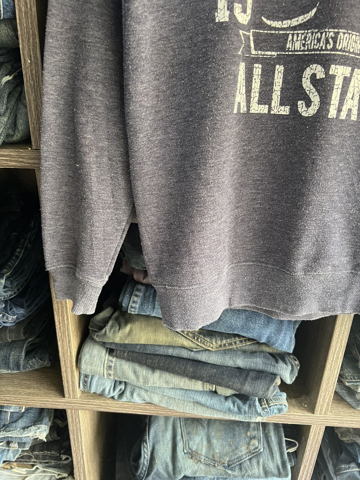 Converse 🔥Converse All Star Crewneck Sweatshirt Size US S / EU 44-46 / 1 - 6 Thumbnail