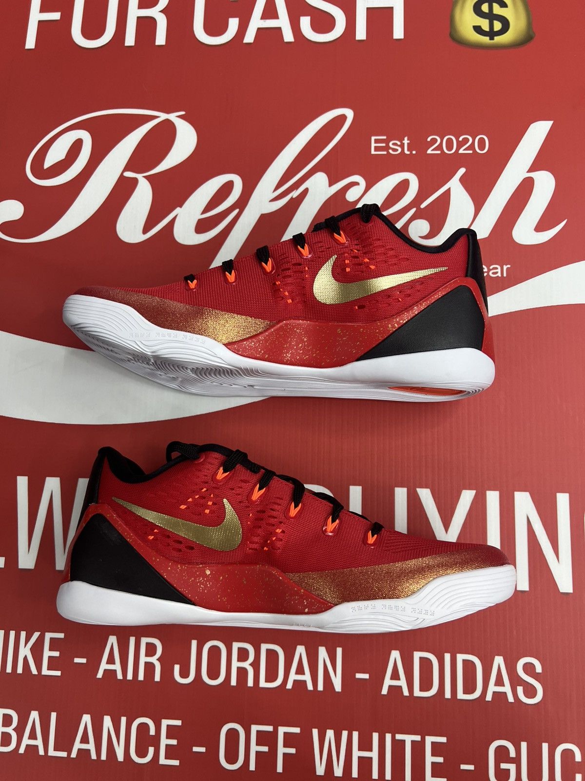 Nike Nike Kobe 9 China Size 10 Size US 10 / EU 43 - 3 Thumbnail