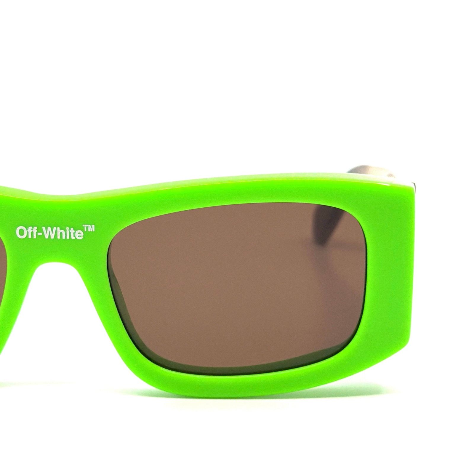Off-White New, OFF-WHITE Sunglasses OERI039 5964 Authentic Size ONE SIZE - 5 Thumbnail