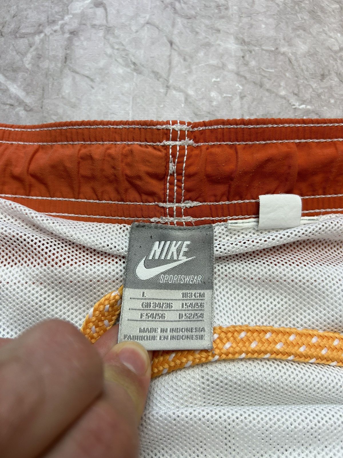 Nike × Vintage Vintage Y2K Nike Shorts Size US 36 / EU 52 - 3 Thumbnail
