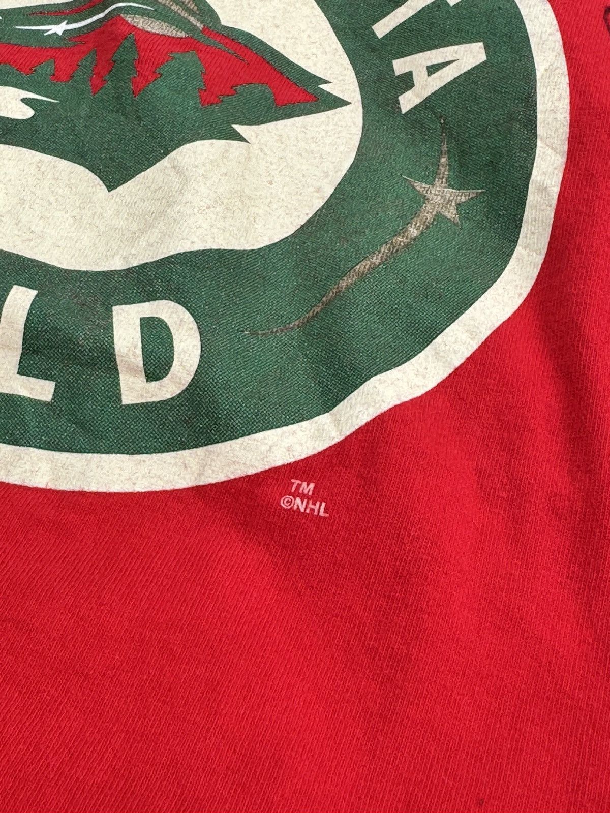 Reebok Reebok Minnesota Wild Zach boogaard #24 NHL Player T-shirt Size US M / EU 48-50 / 2 - 5 Thumbnail