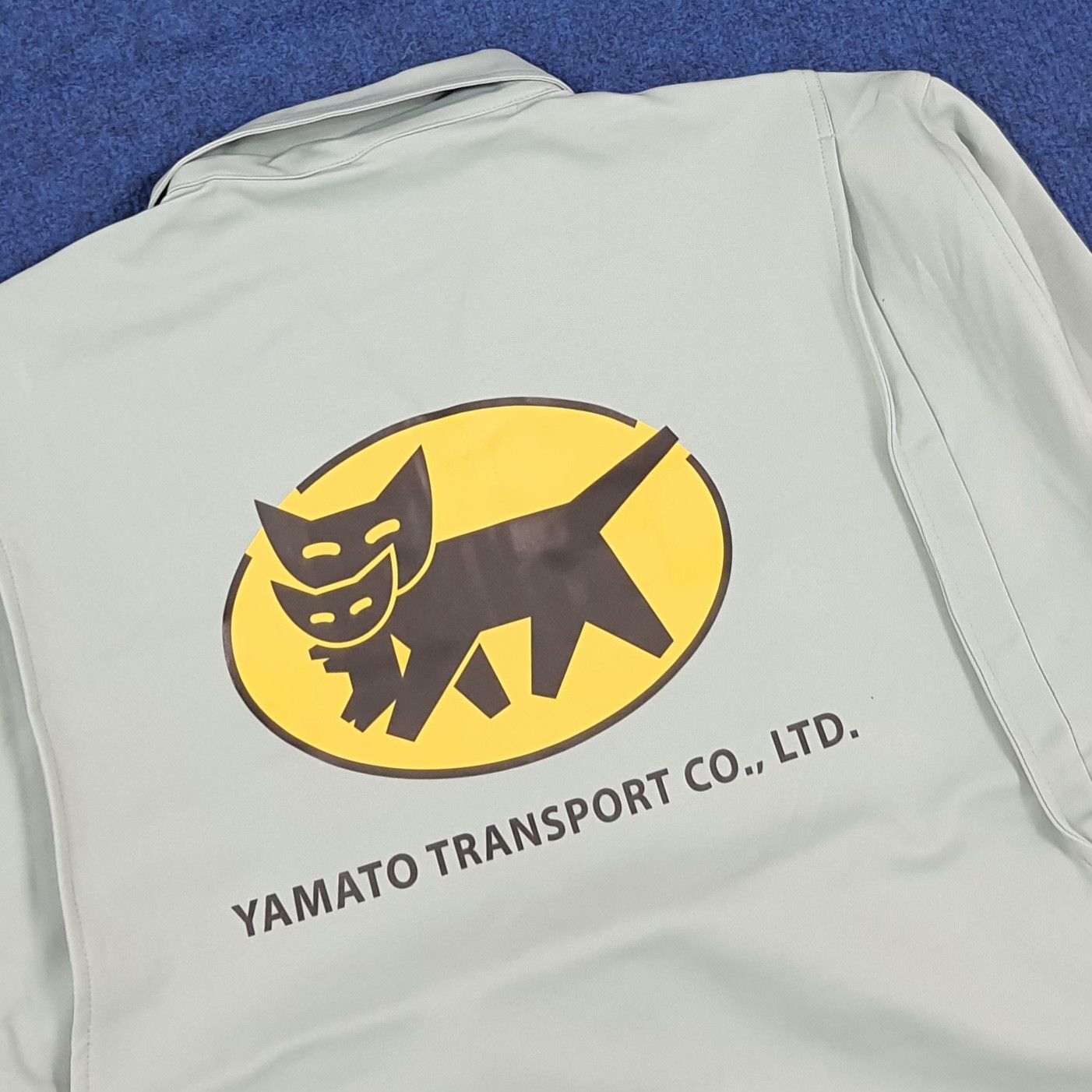 Japanese Brand Vintage Yamato Transport Japan Custom Logo Jacket C290N17 Size US M / EU 48-50 / 2 - 2 Thumbnail