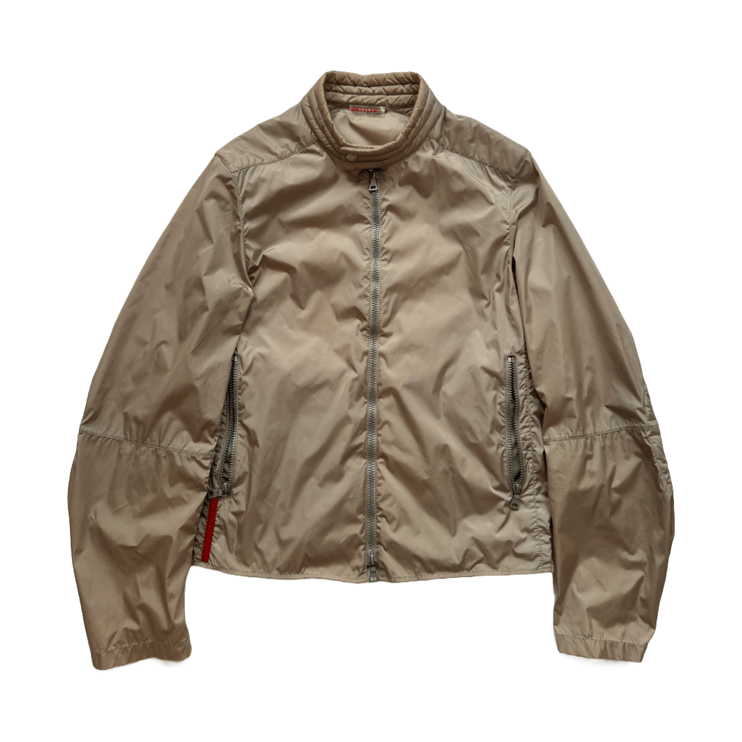 Prada Prada Sport Nylon Moto Jacket | Grailed