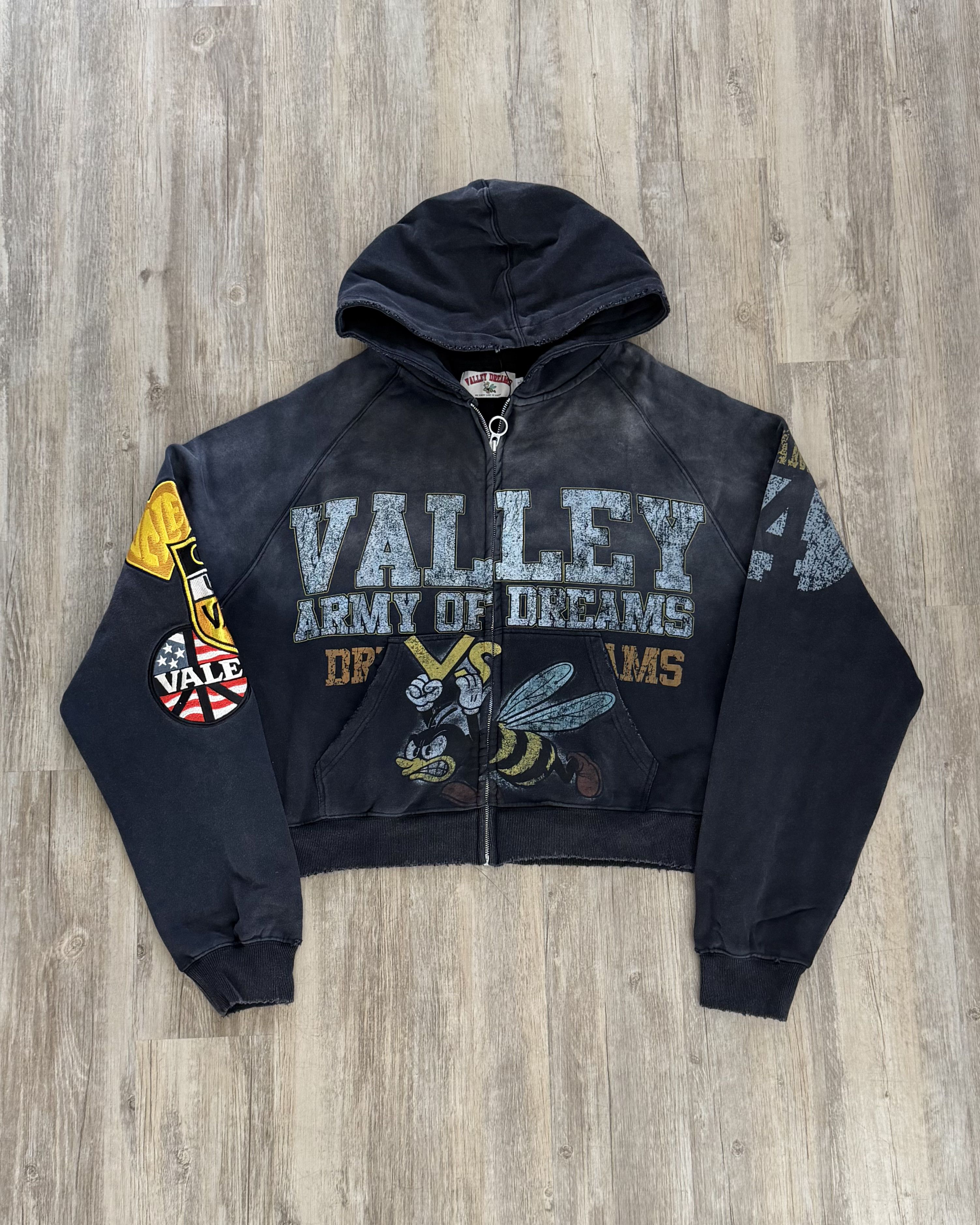 Vale Vale Army Zip Up Hoodie Size US L / EU 52-54 / 3 - 1 Thumbnail