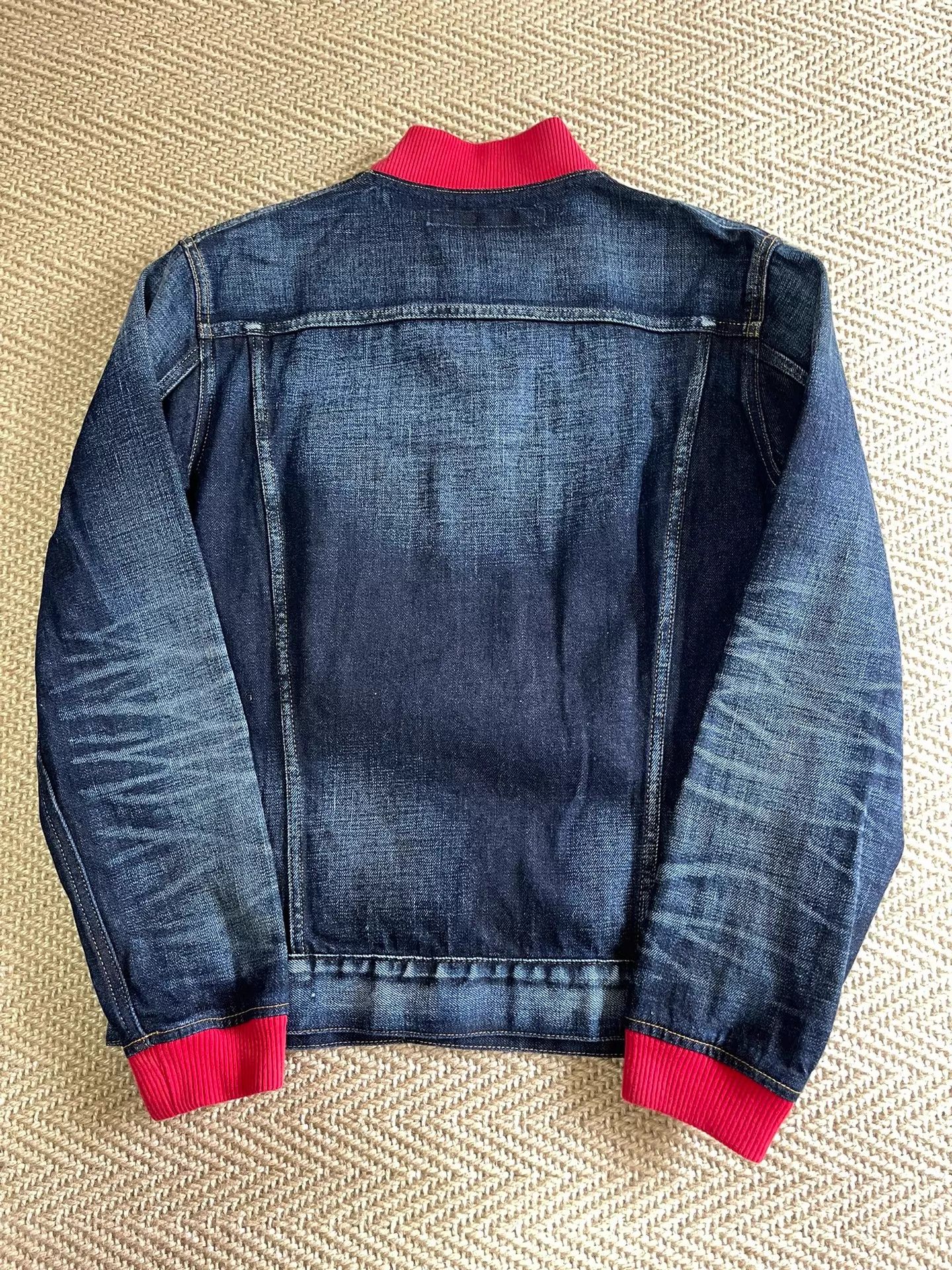 Vanquish VANQUISH x FRAGMENT Washed Denim Jkt M 2x Worn Blue Flash Size US M / EU 48-50 / 2 - 2 Thumbnail