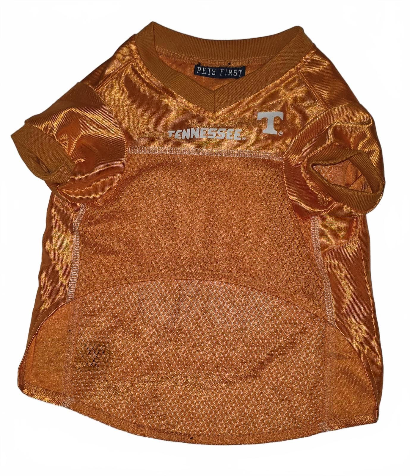 Other Tennessee Volunteers Dog Jersey Size Medium Orange Polyester Size ONE SIZE - 1 Thumbnail