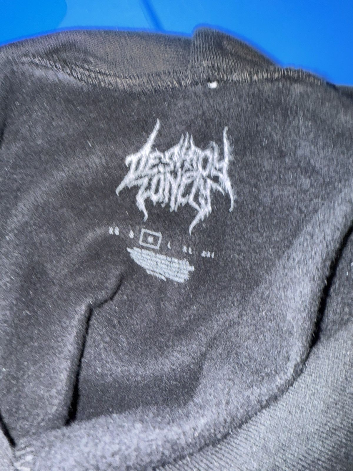 Destroy Lonely Destroy Lonely Sleeveless Hoodie Size US M / EU 48-50 / 2 - 3 Thumbnail